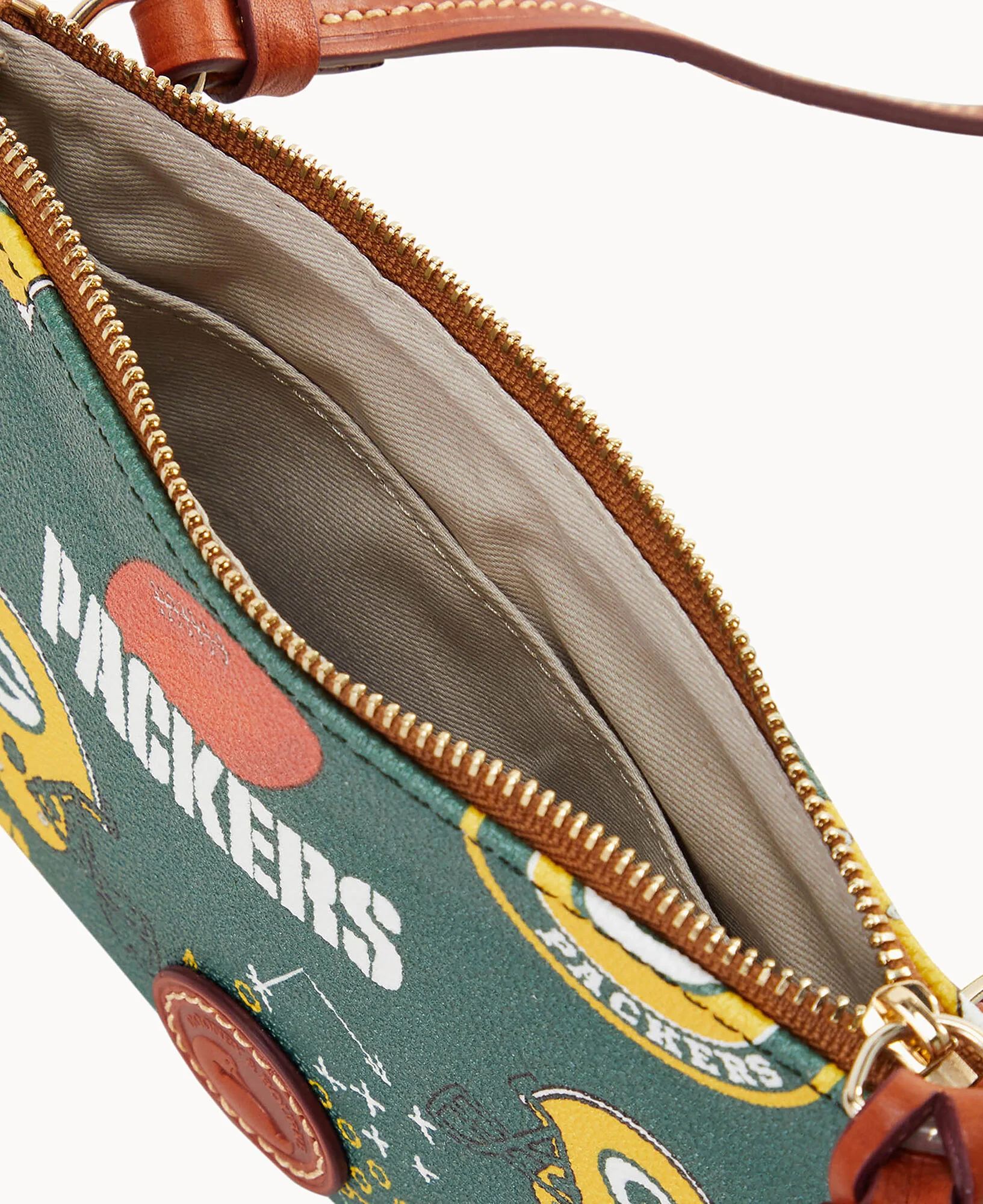 NFL Packers Top Zip Crossbody - Image 2