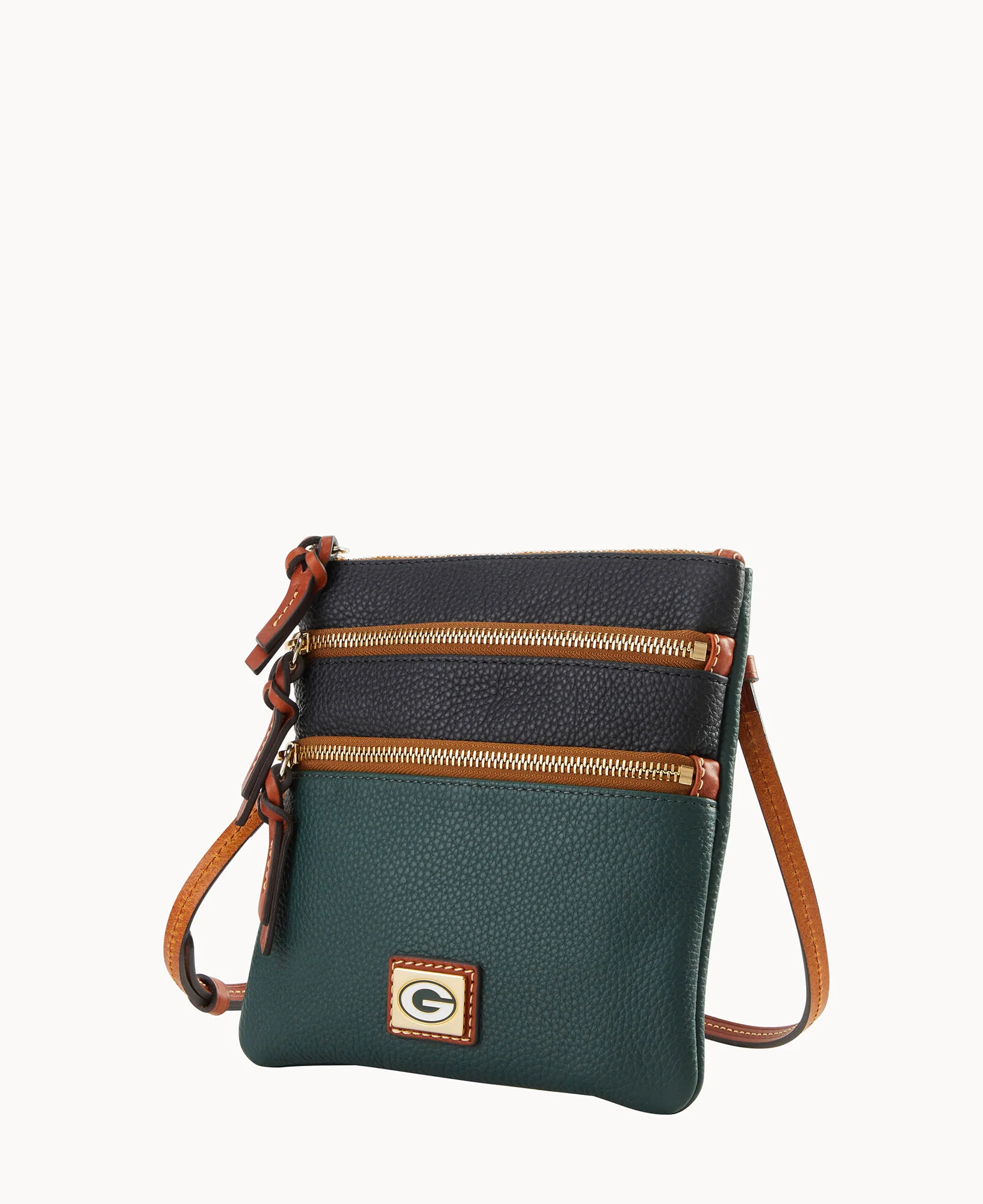 NFL Packers Triple Zip Crossbody - Image 2