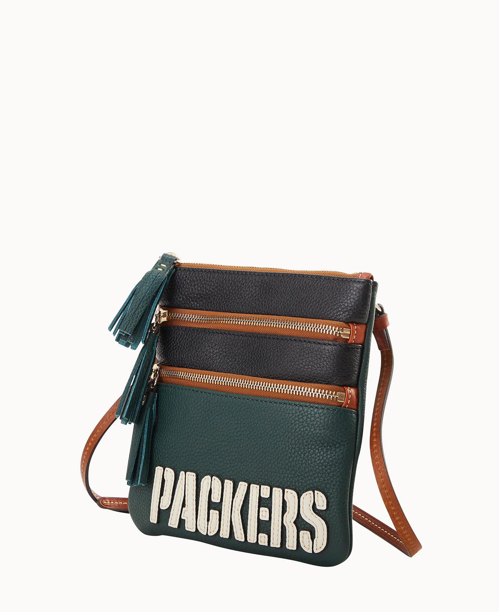 NFL Packers Triple Zip Crossbody - Image 2