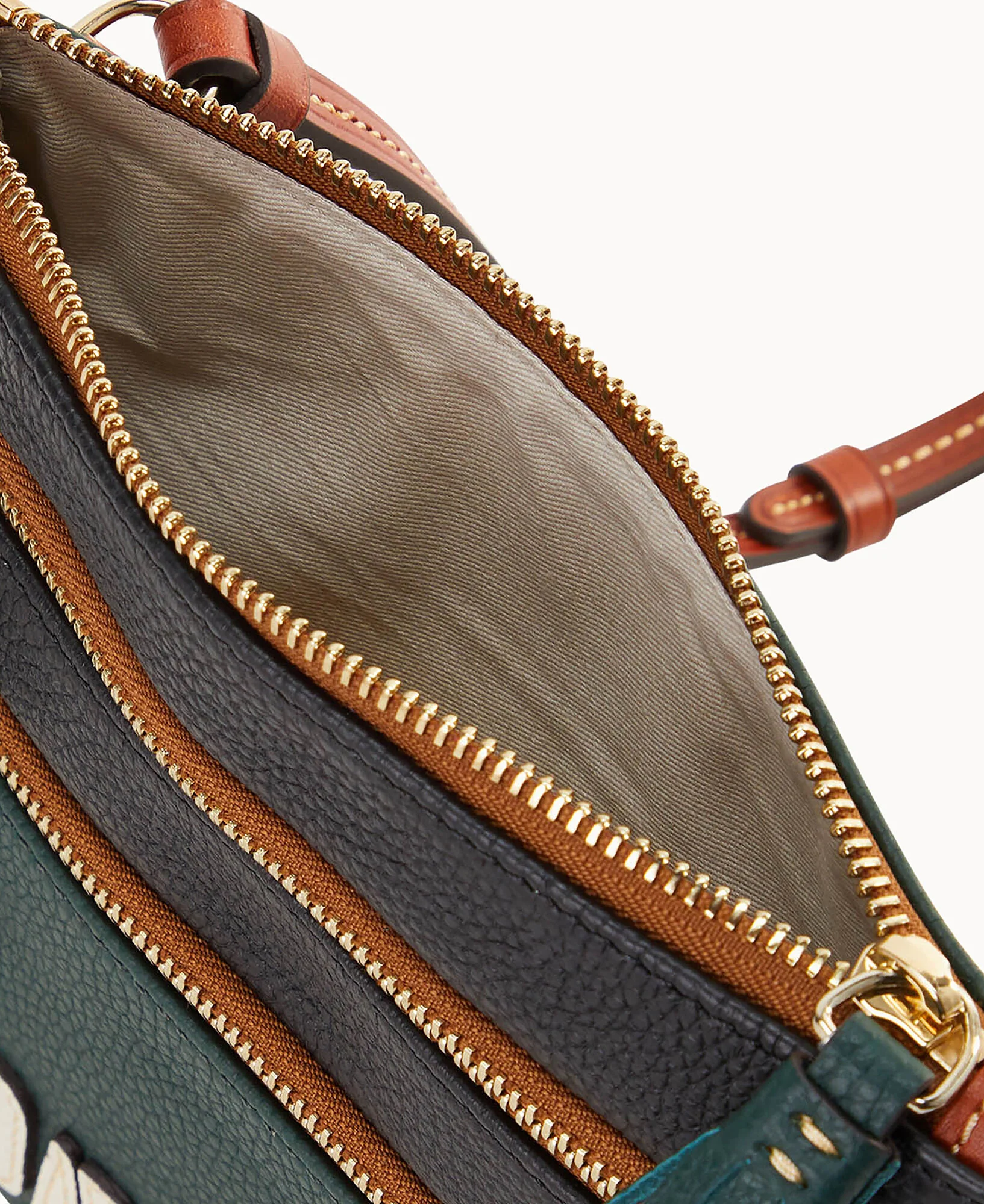 NFL Packers Triple Zip Crossbody - Image 3