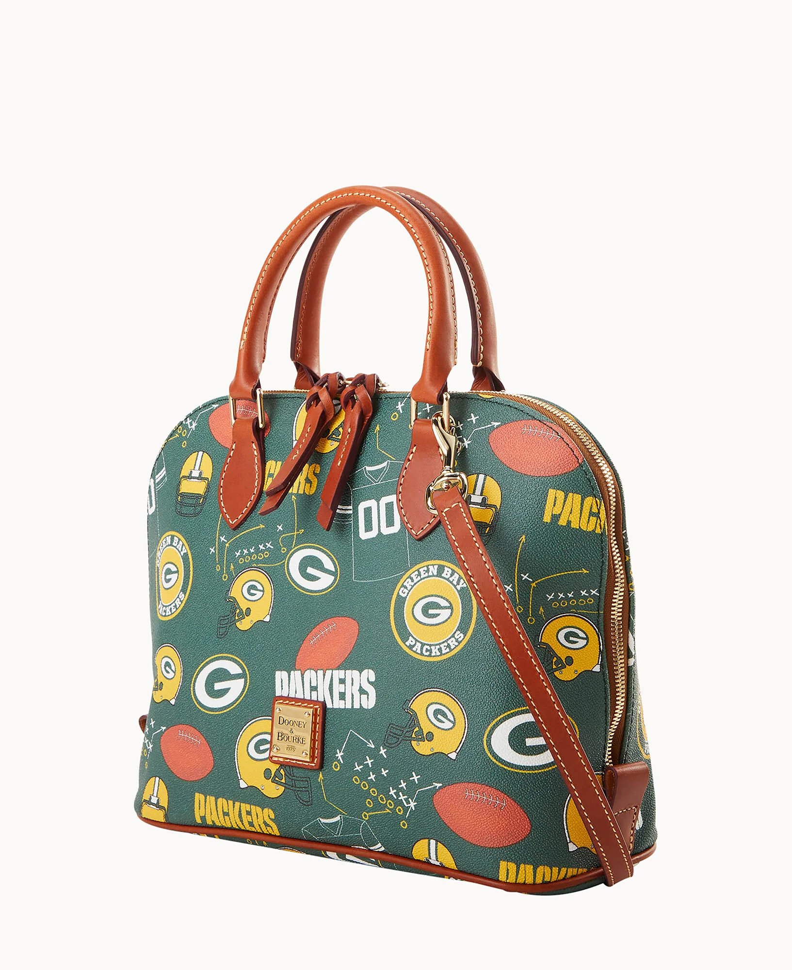NFL Packers Zip Zip Satchel - Image 2