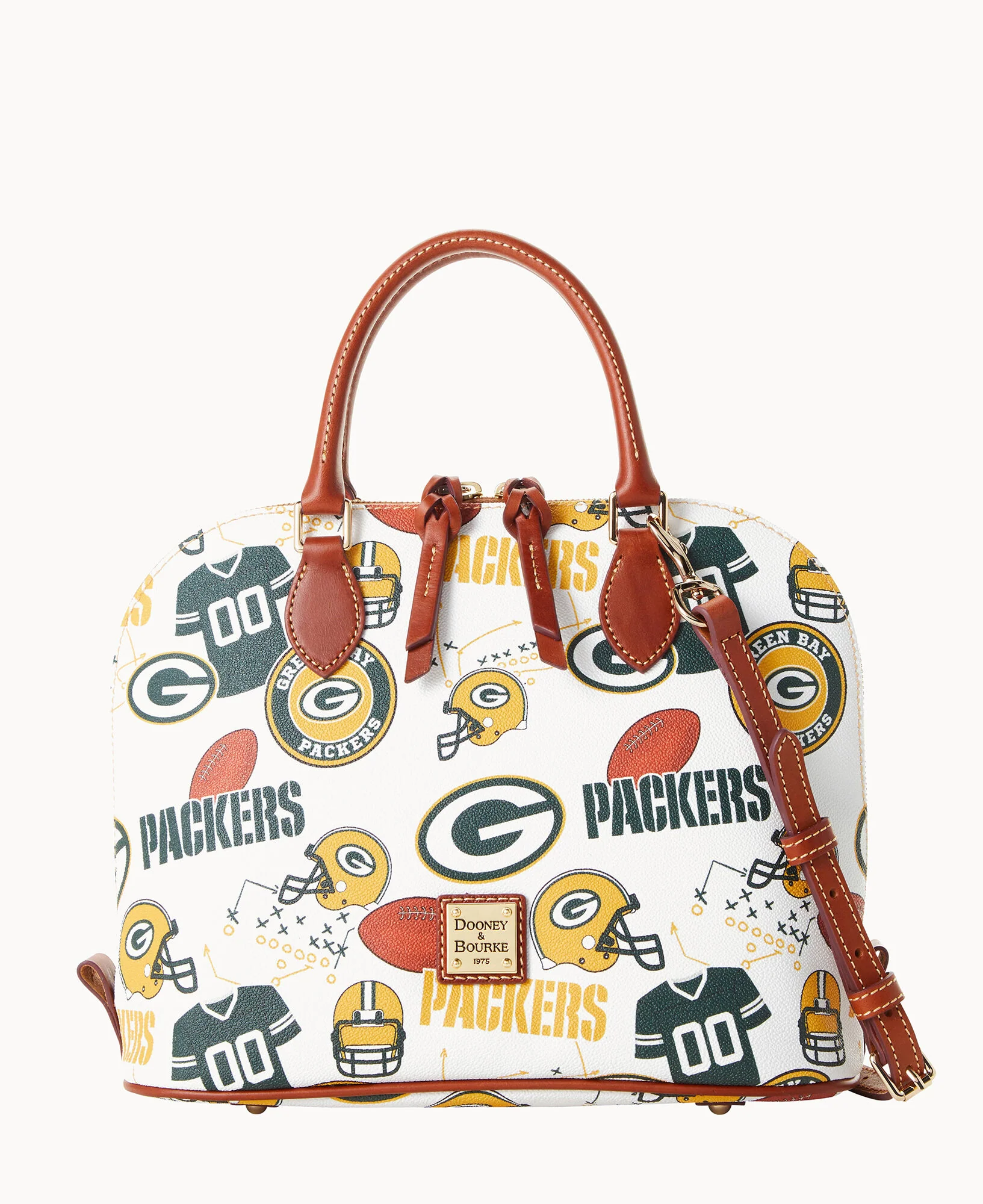NFL Packers Zip Zip Satchel - Image 5