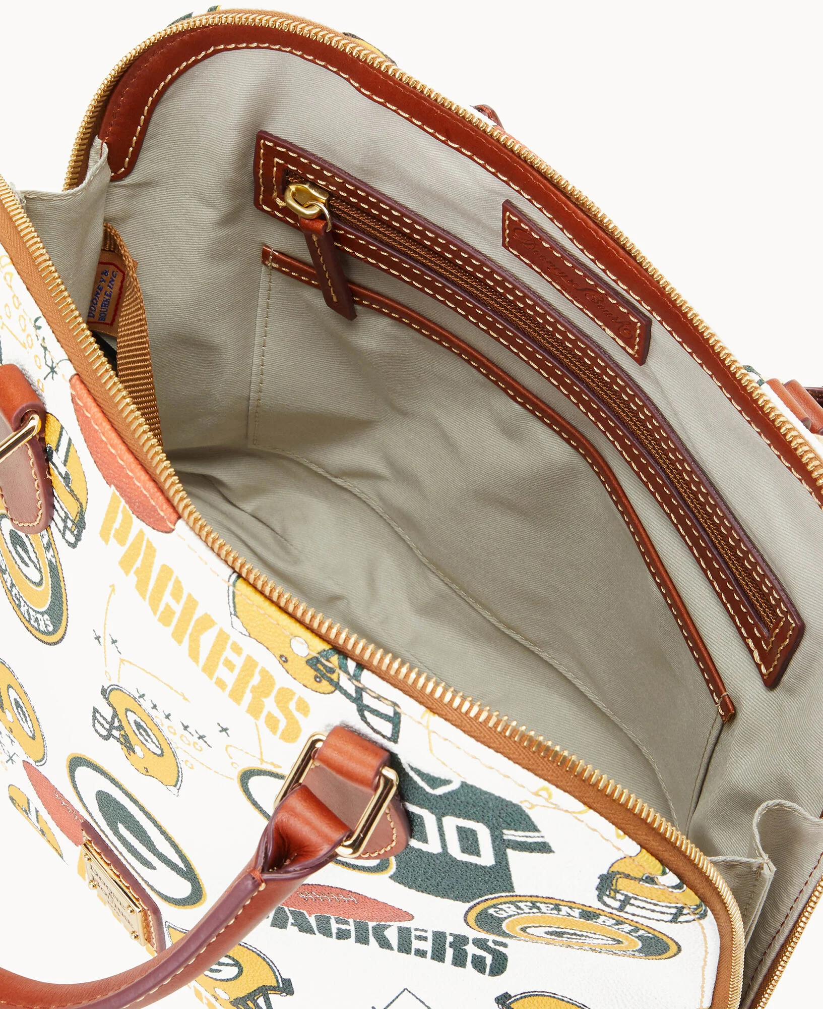 NFL Packers Zip Zip Satchel - Image 7