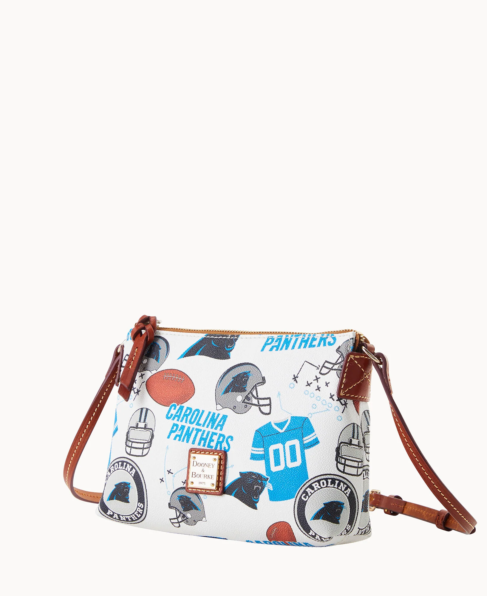 NFL Panthers Crossbody Pouchette - Image 2