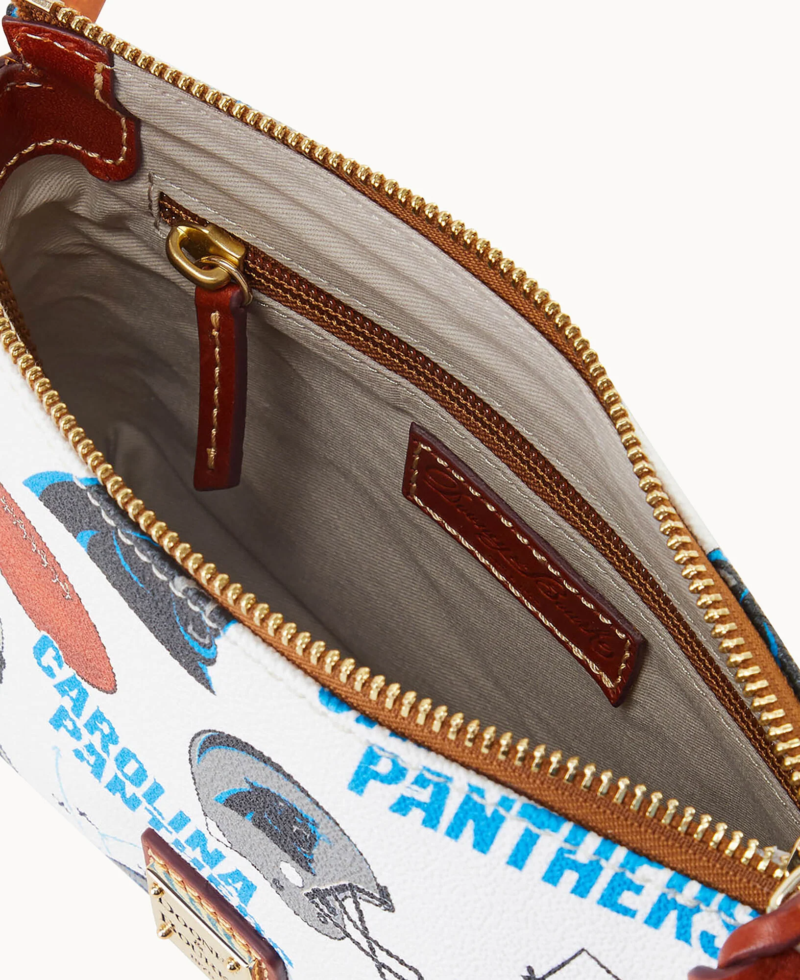 NFL Panthers Crossbody Pouchette - Image 3