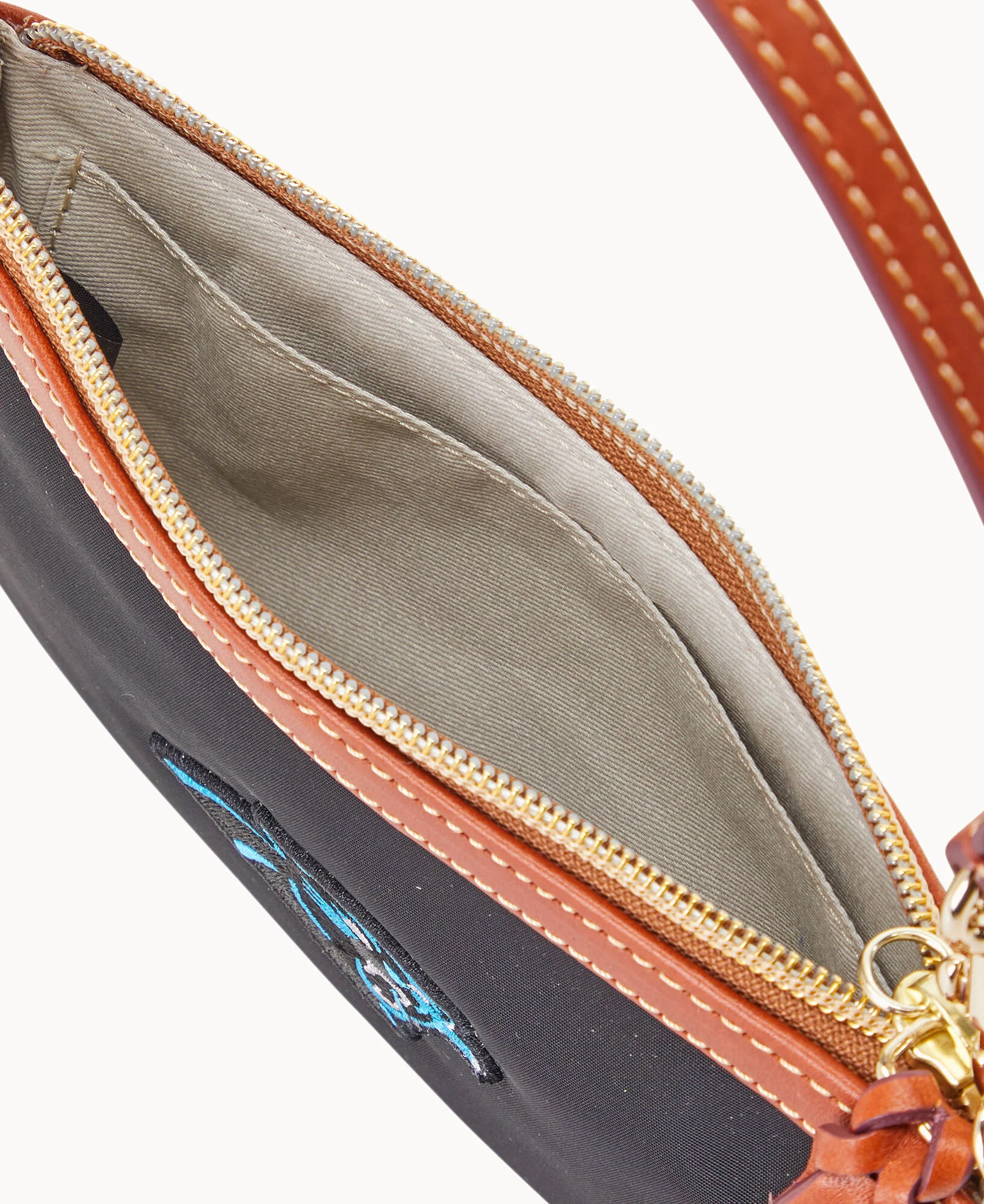 NFL Panthers Large Slim Wristlet - Image 3