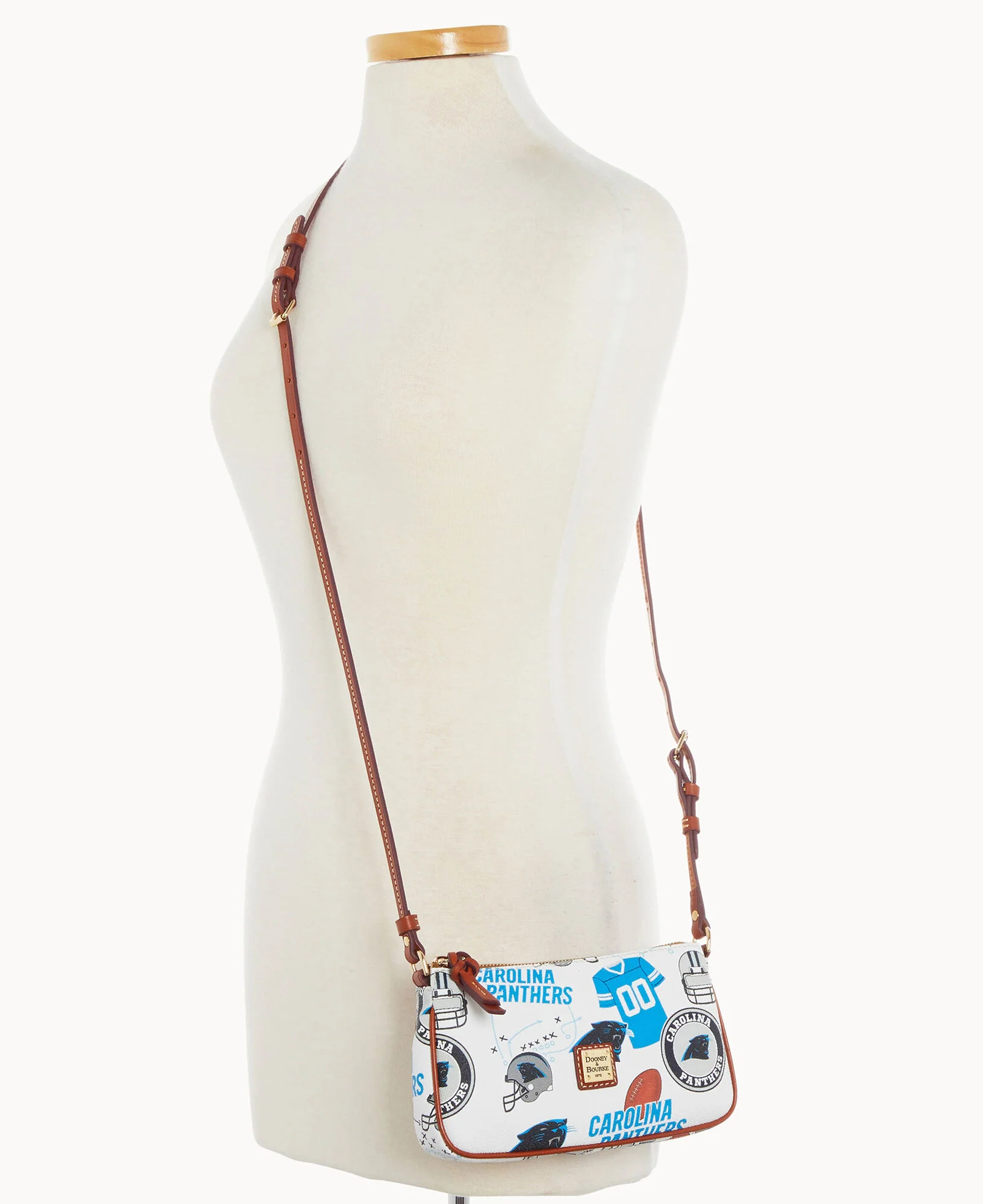 NFL Panthers Lexi Crossbody Sm Coin Case - Image 3
