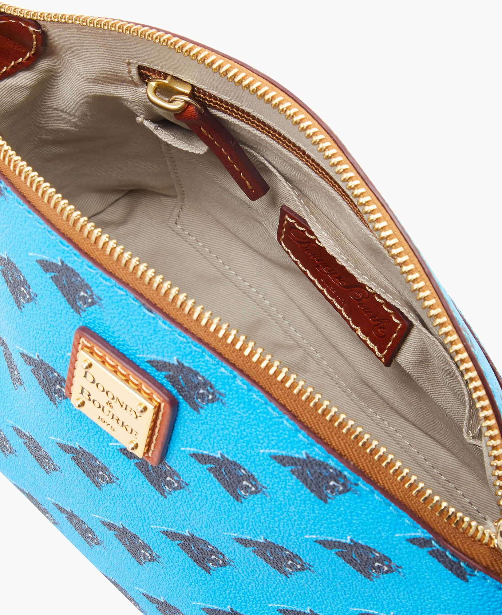 NFL Panthers Suki Crossbody Med Wristlet - Image 3