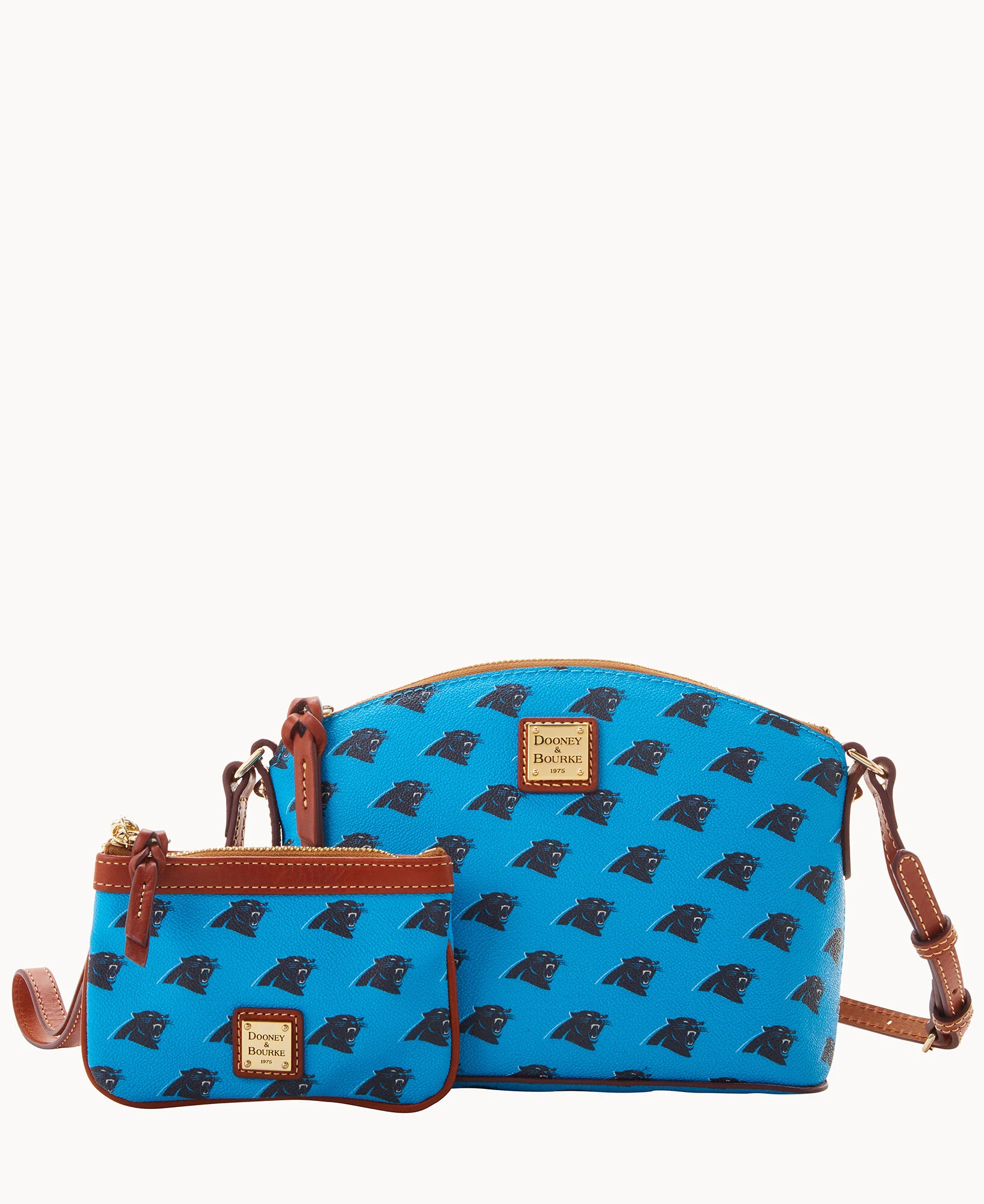 NFL Panthers Suki Crossbody Med Wristlet - Image 5
