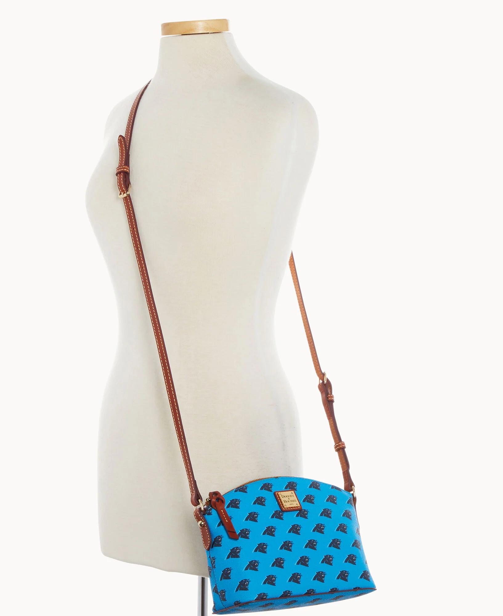 NFL Panthers Suki Crossbody Med Wristlet - Image 6