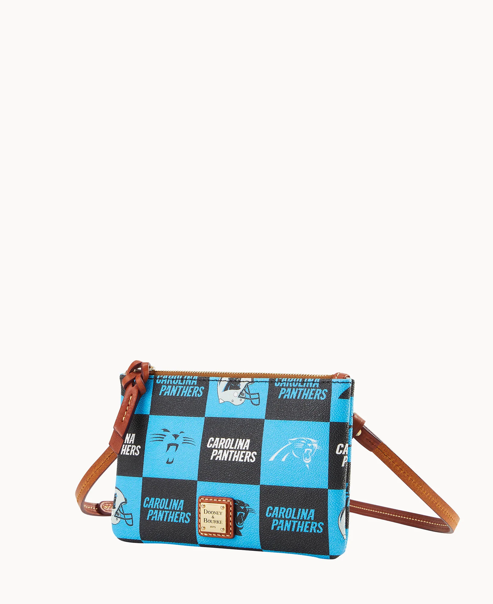 NFL Panthers Top Zip Crossbody - Image 2