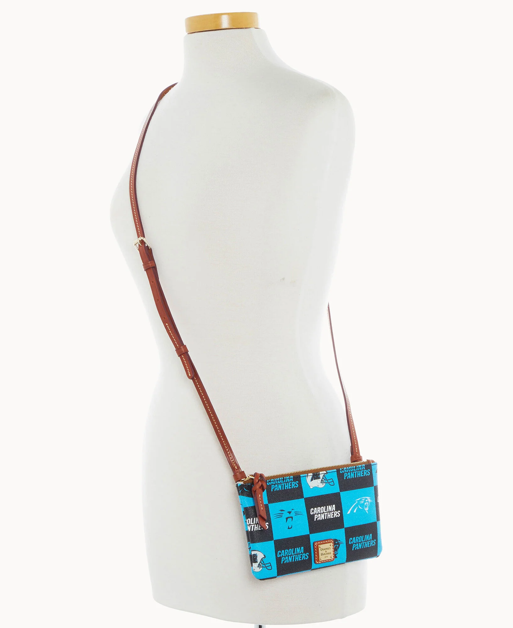 NFL Panthers Top Zip Crossbody - Image 4
