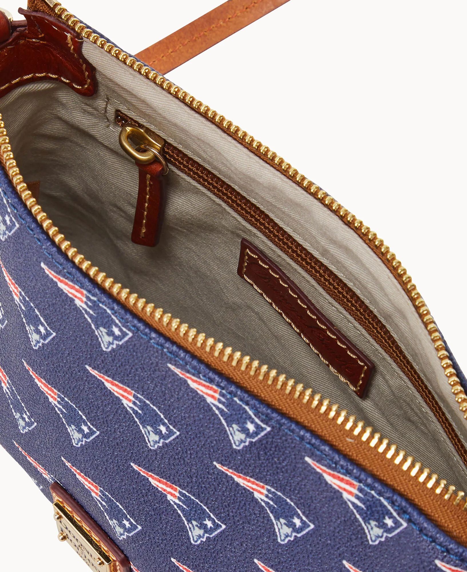 NFL Patriots Crossbody Pouchette - Image 4