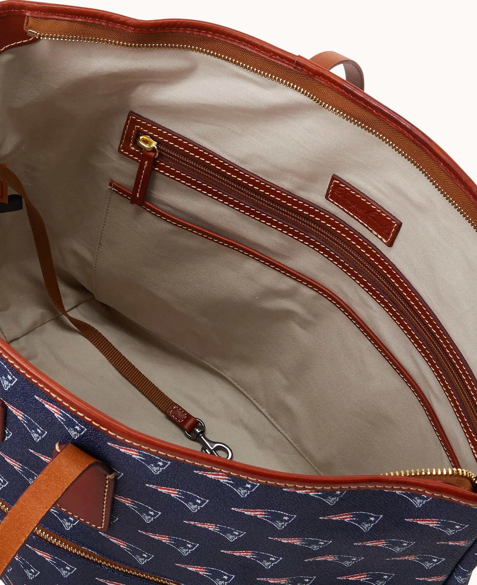NFL Patriots Large Tote - Image 3