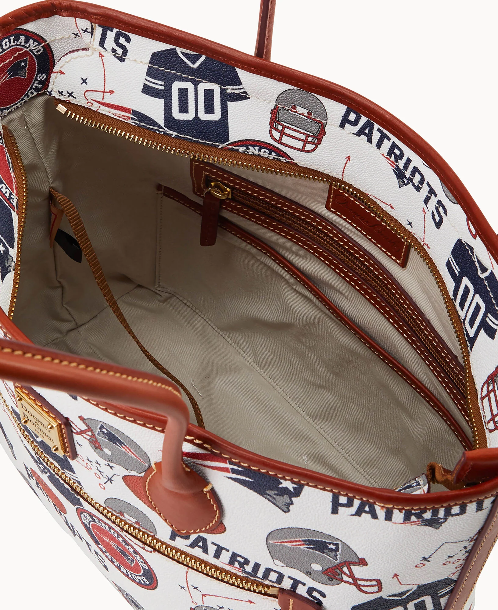 NFL Patriots Tote - Image 3