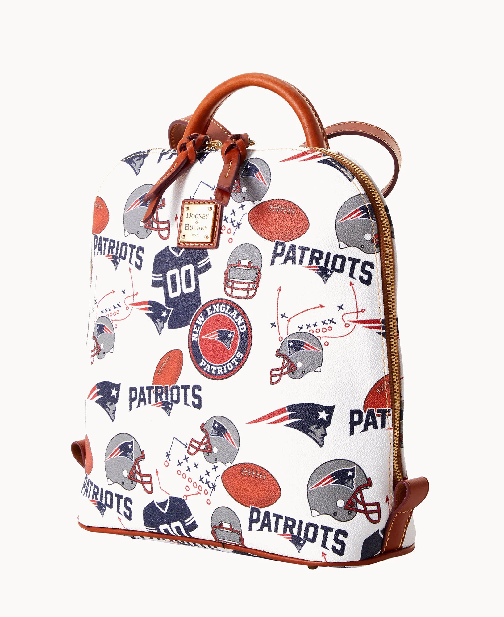 NFL Patriots Zip Pod Backpack - Image 2