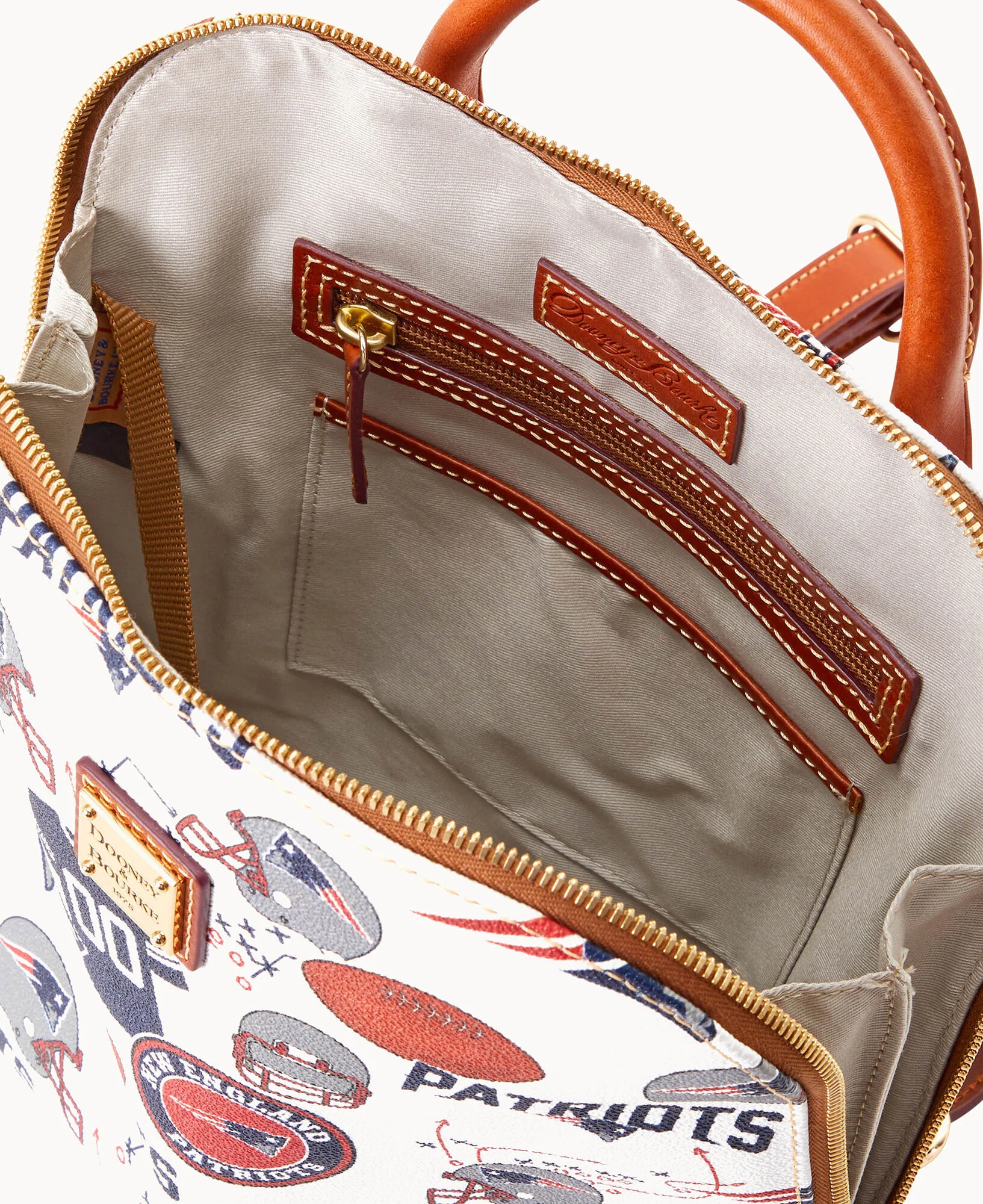NFL Patriots Zip Pod Backpack - Image 3