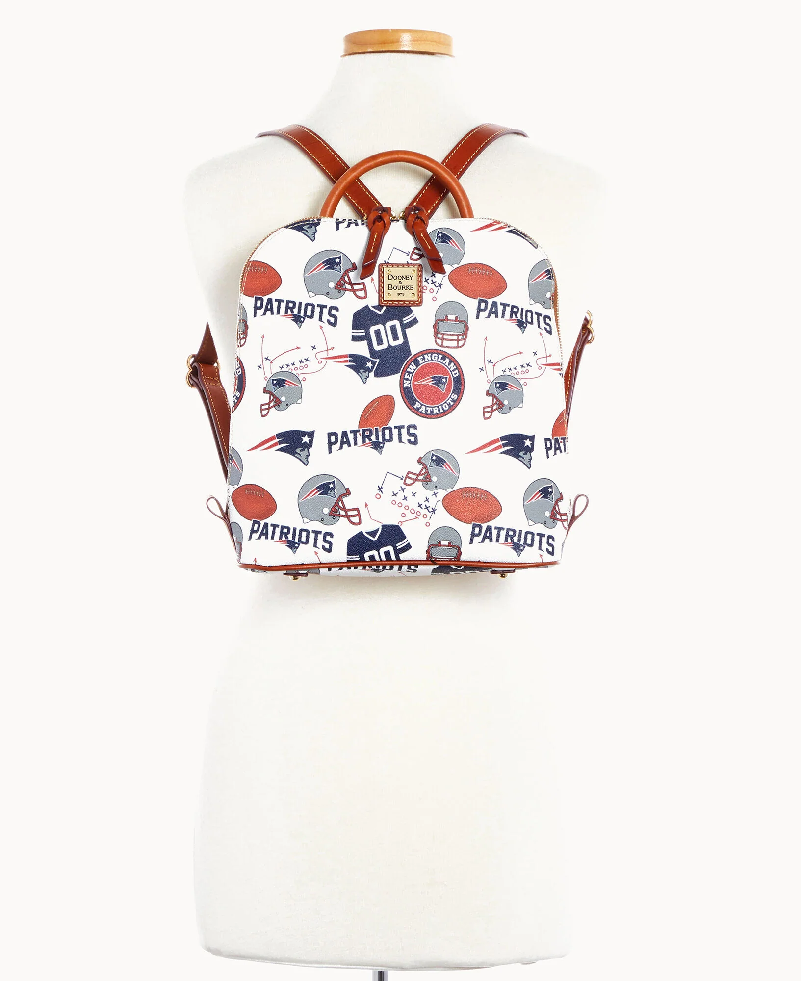 NFL Patriots Zip Pod Backpack - Image 4