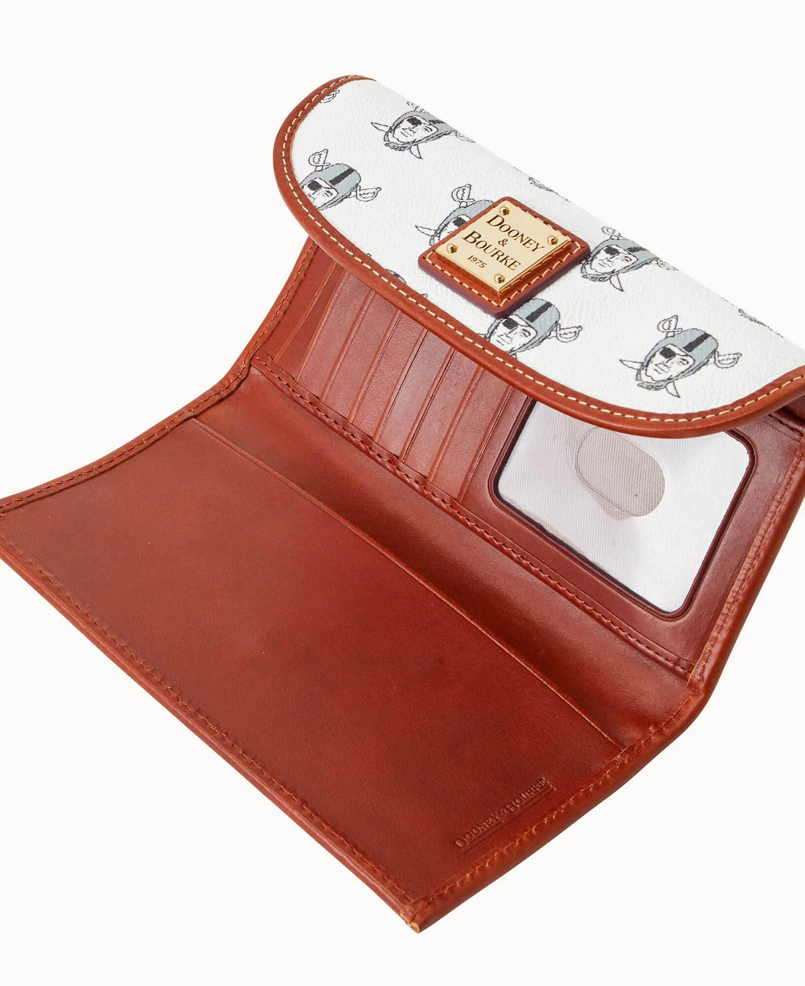 NFL Raiders Continental Clutch - Image 7