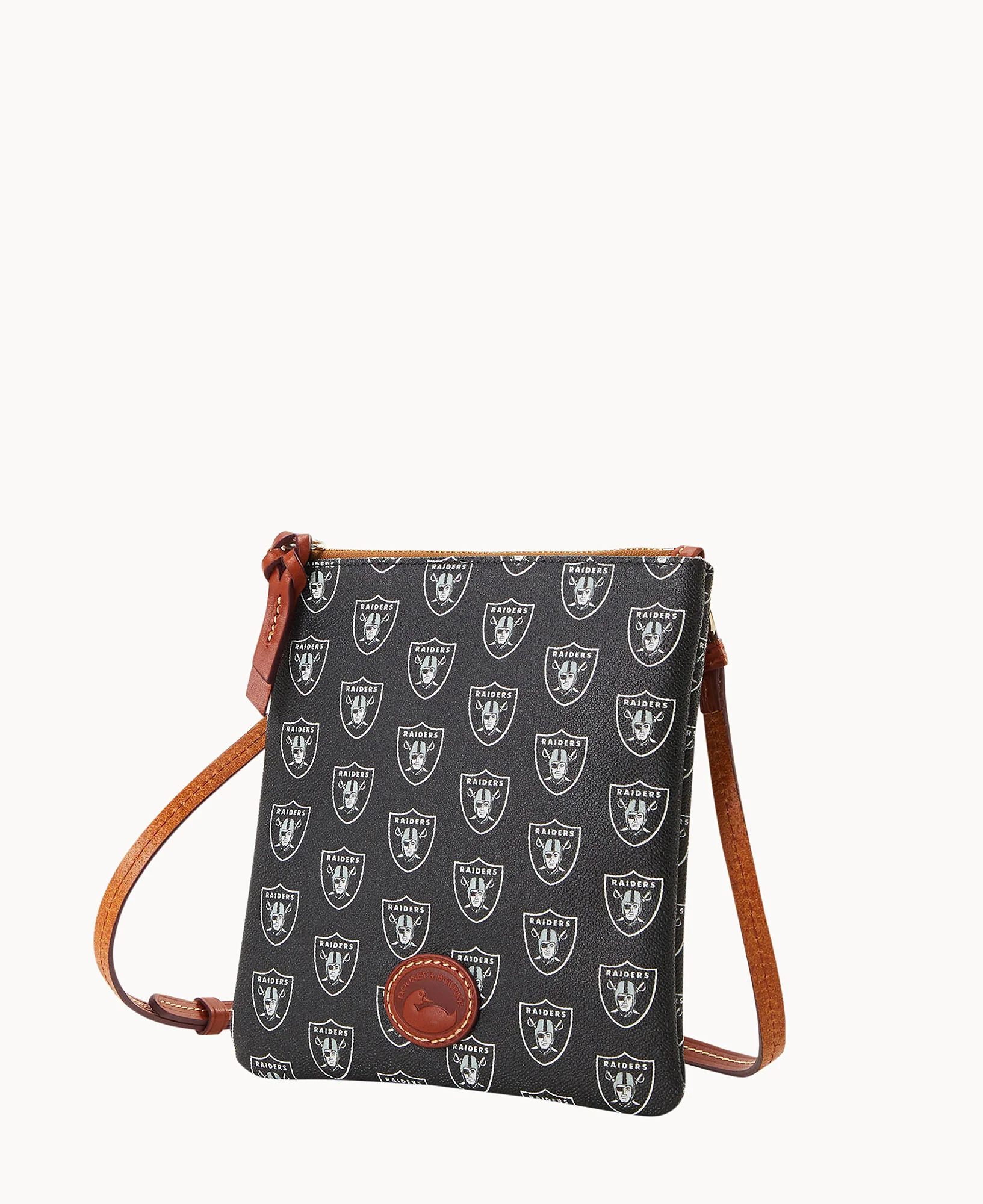 NFL Raiders North South Top Zip Crossbody - Image 2