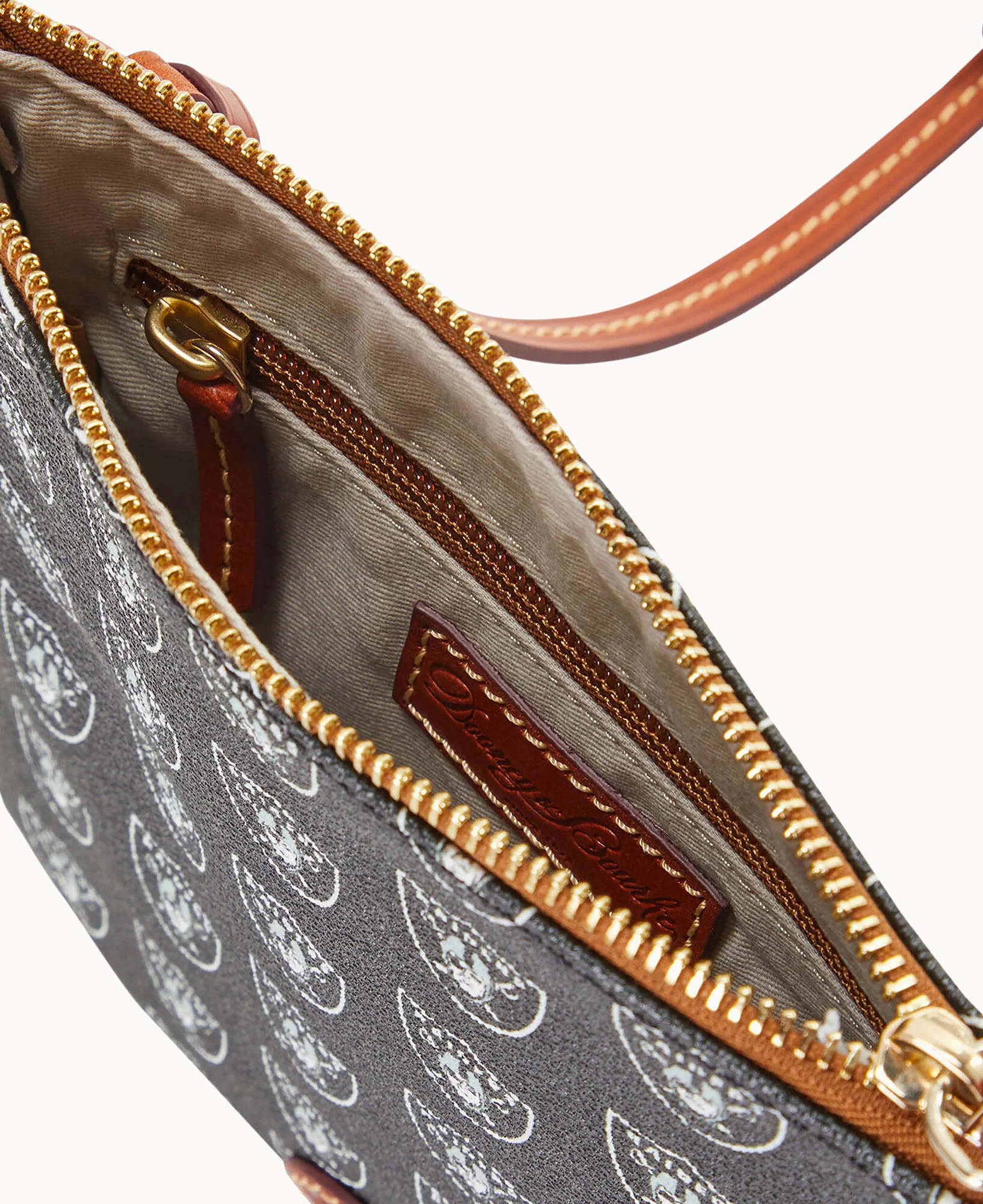 NFL Raiders North South Top Zip Crossbody - Image 3