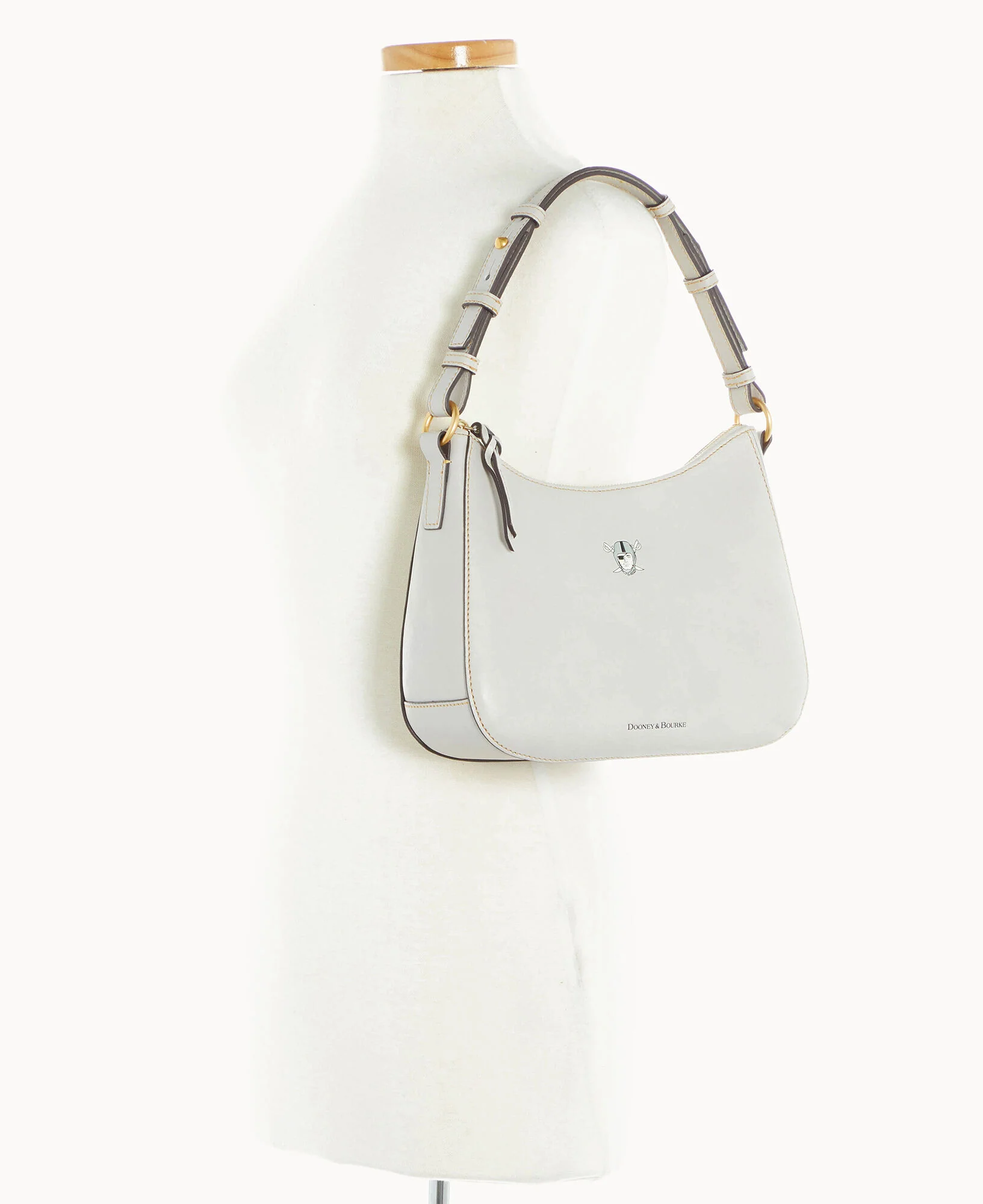 NFL Raiders Small Kiley Hobo - Image 5