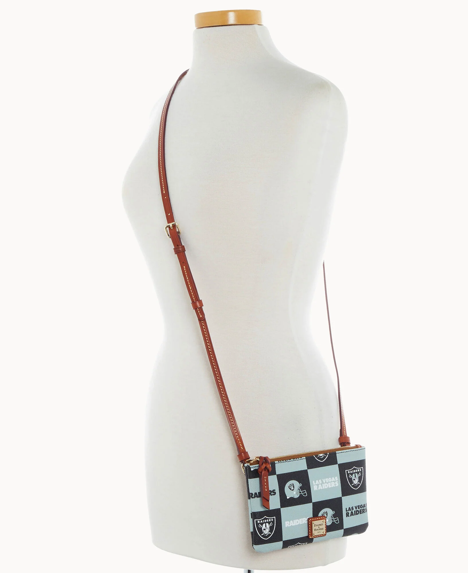 NFL Raiders Top Zip Crossbody - Image 4