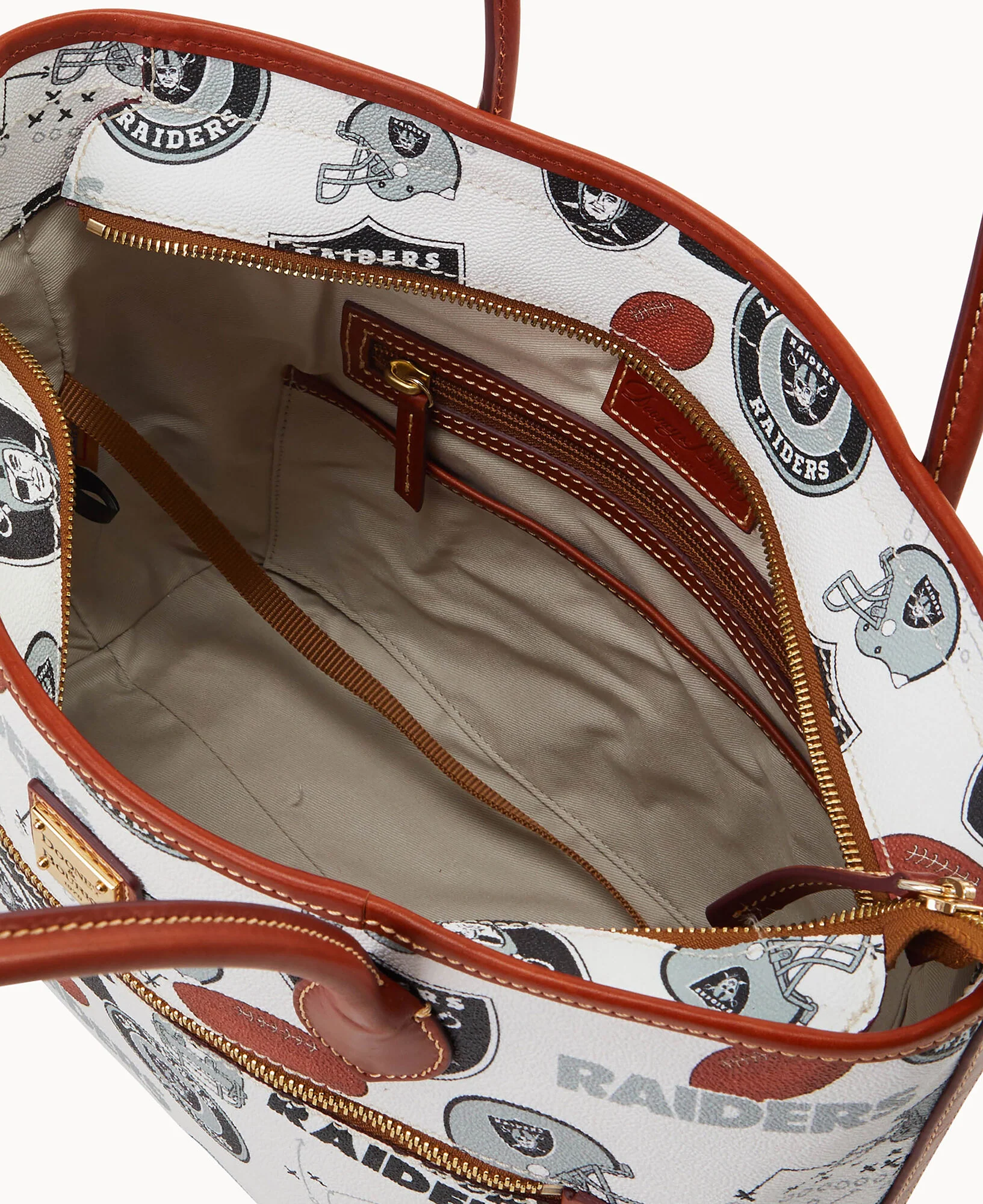 NFL Raiders Tote - Image 3
