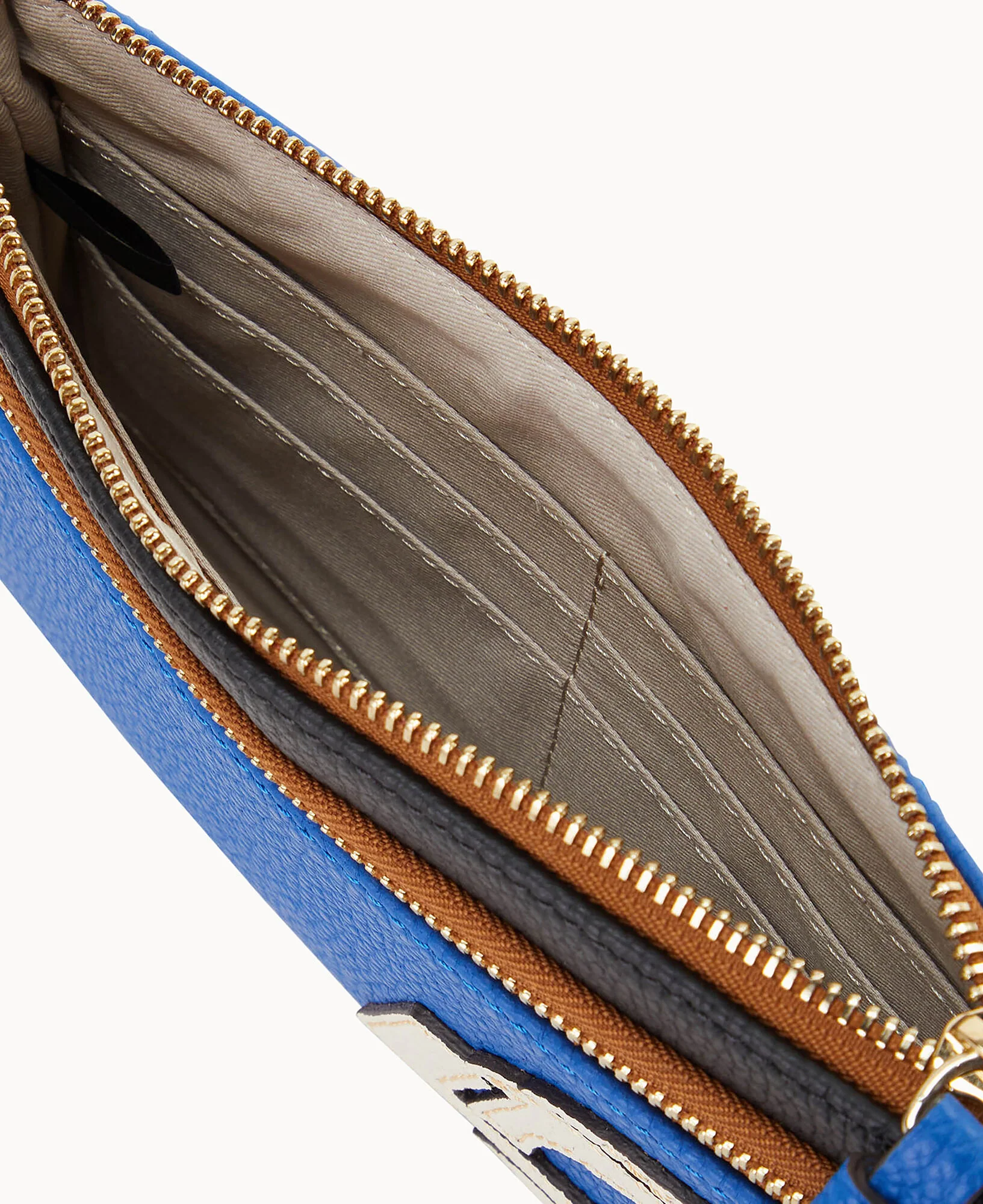 NFL Rams Double Zip Wristlet - Image 3