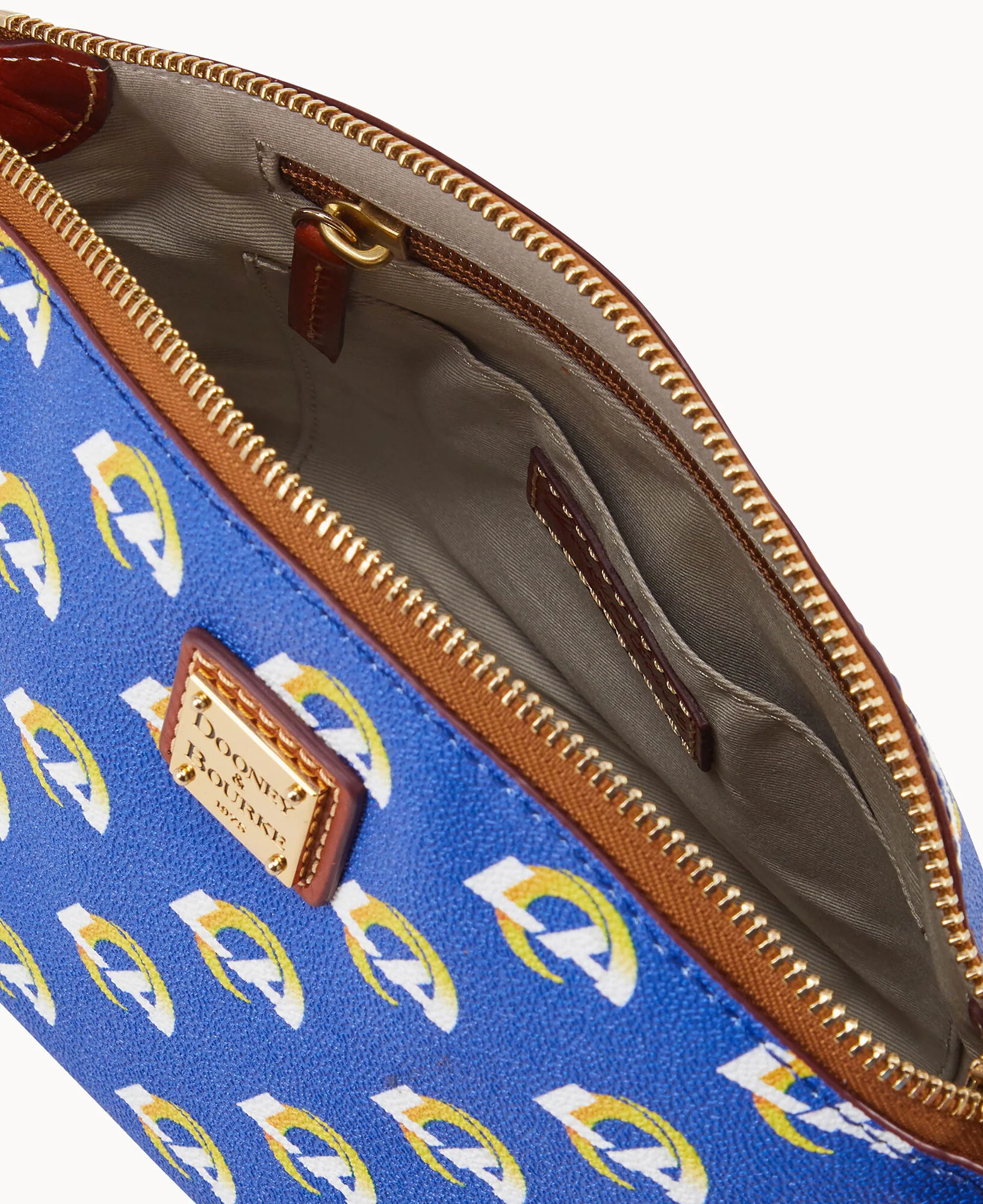 NFL Rams Suki Crossbody Med Wristlet - Image 3