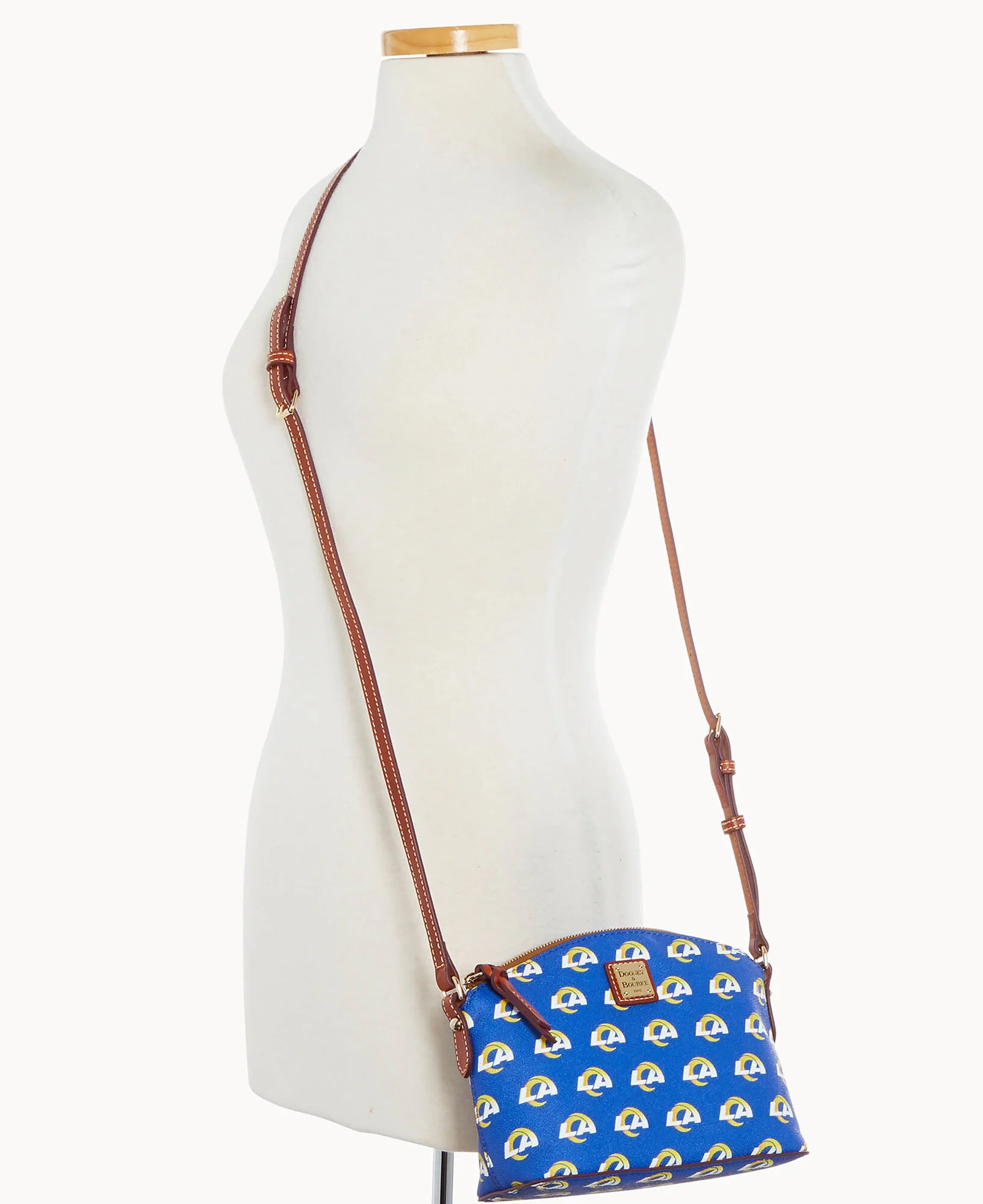 NFL Rams Suki Crossbody Med Wristlet - Image 5