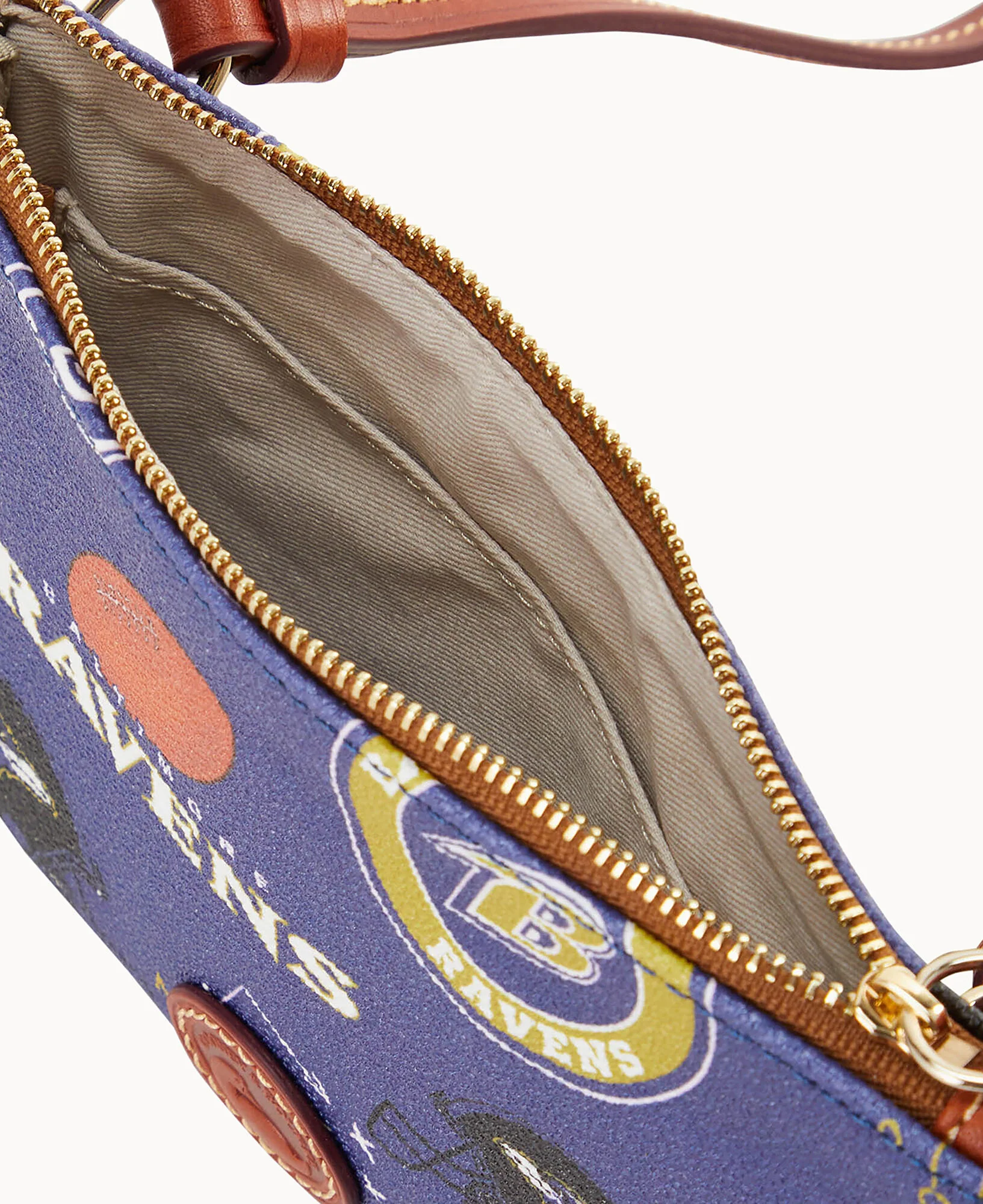 NFL Ravens Top Zip Crossbody - Image 3