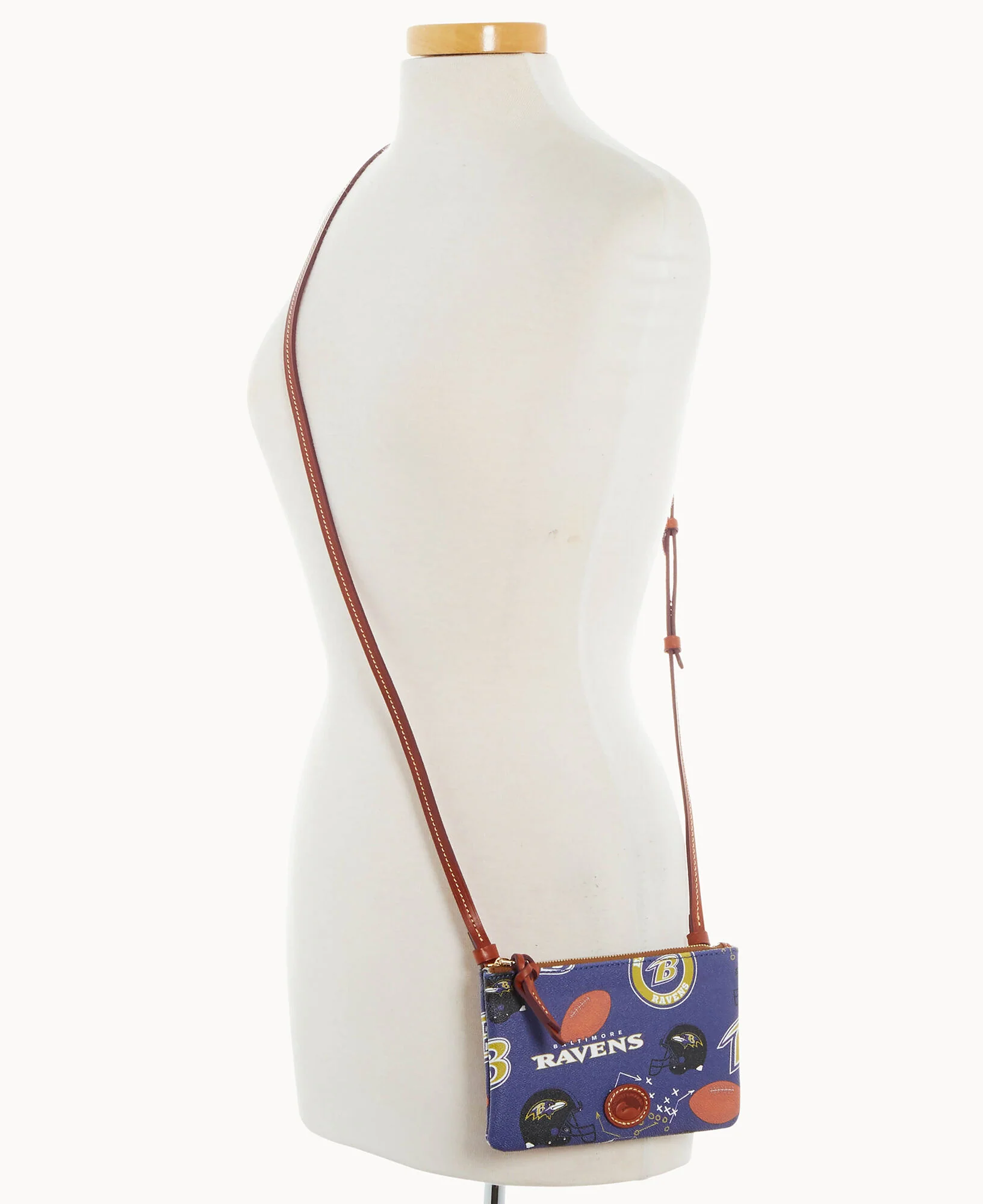 NFL Ravens Top Zip Crossbody - Image 4