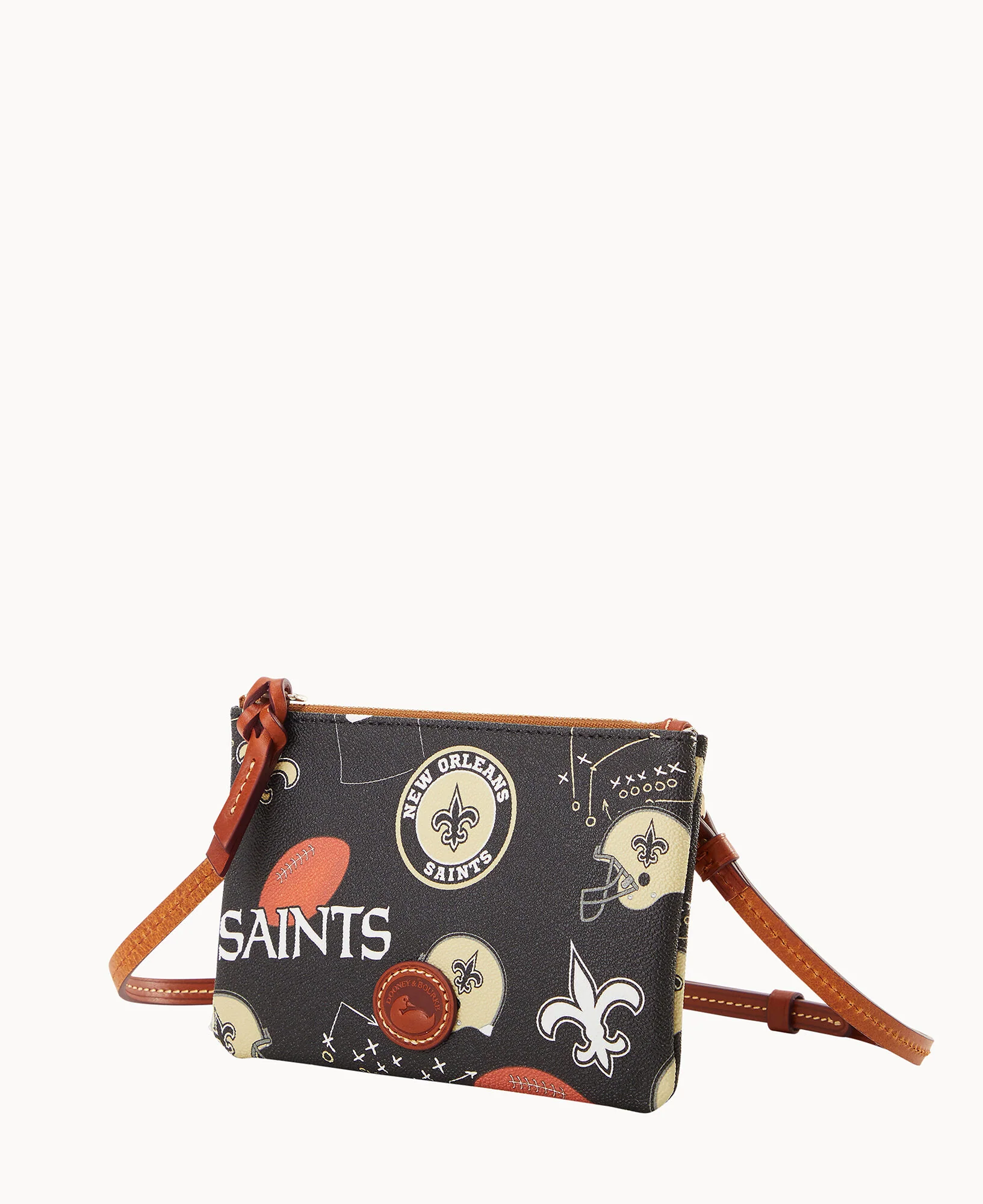NFL Saints Top Zip Crossbody - Image 2