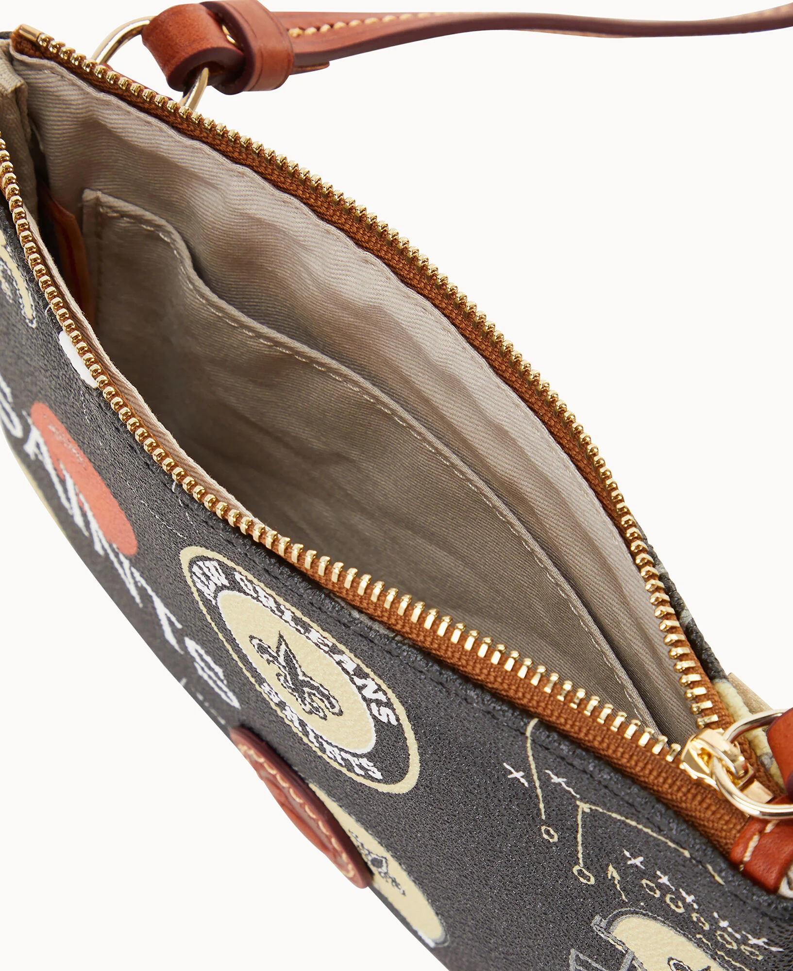 NFL Saints Top Zip Crossbody - Image 3