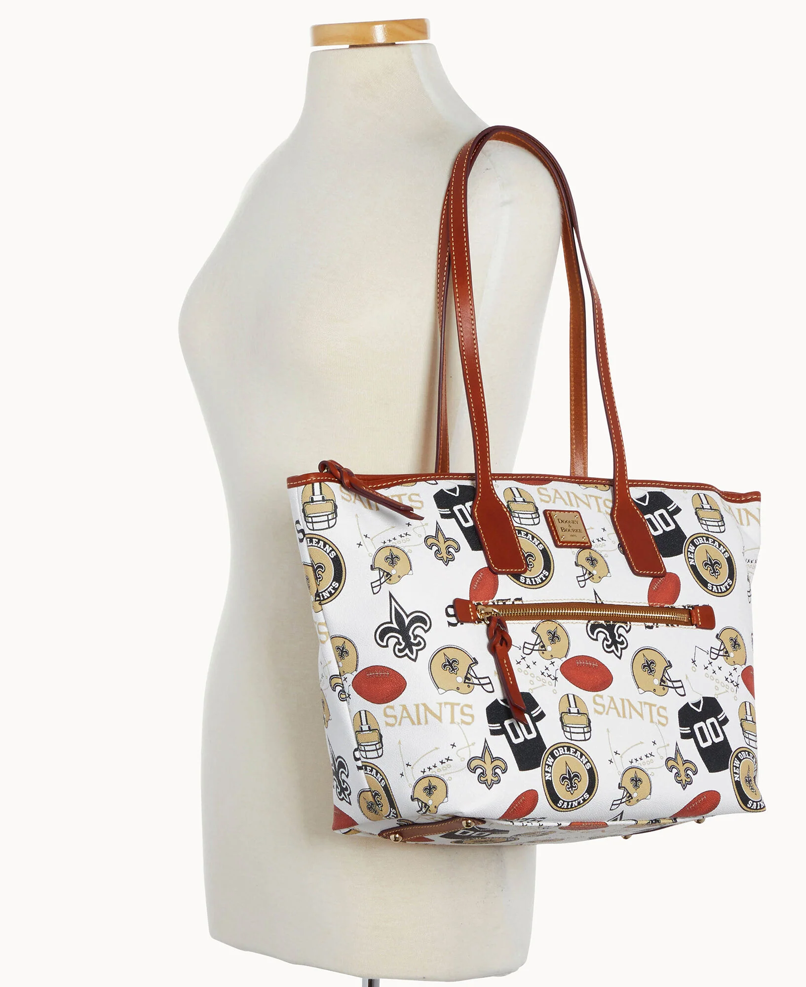 NFL Saints Tote - Image 4