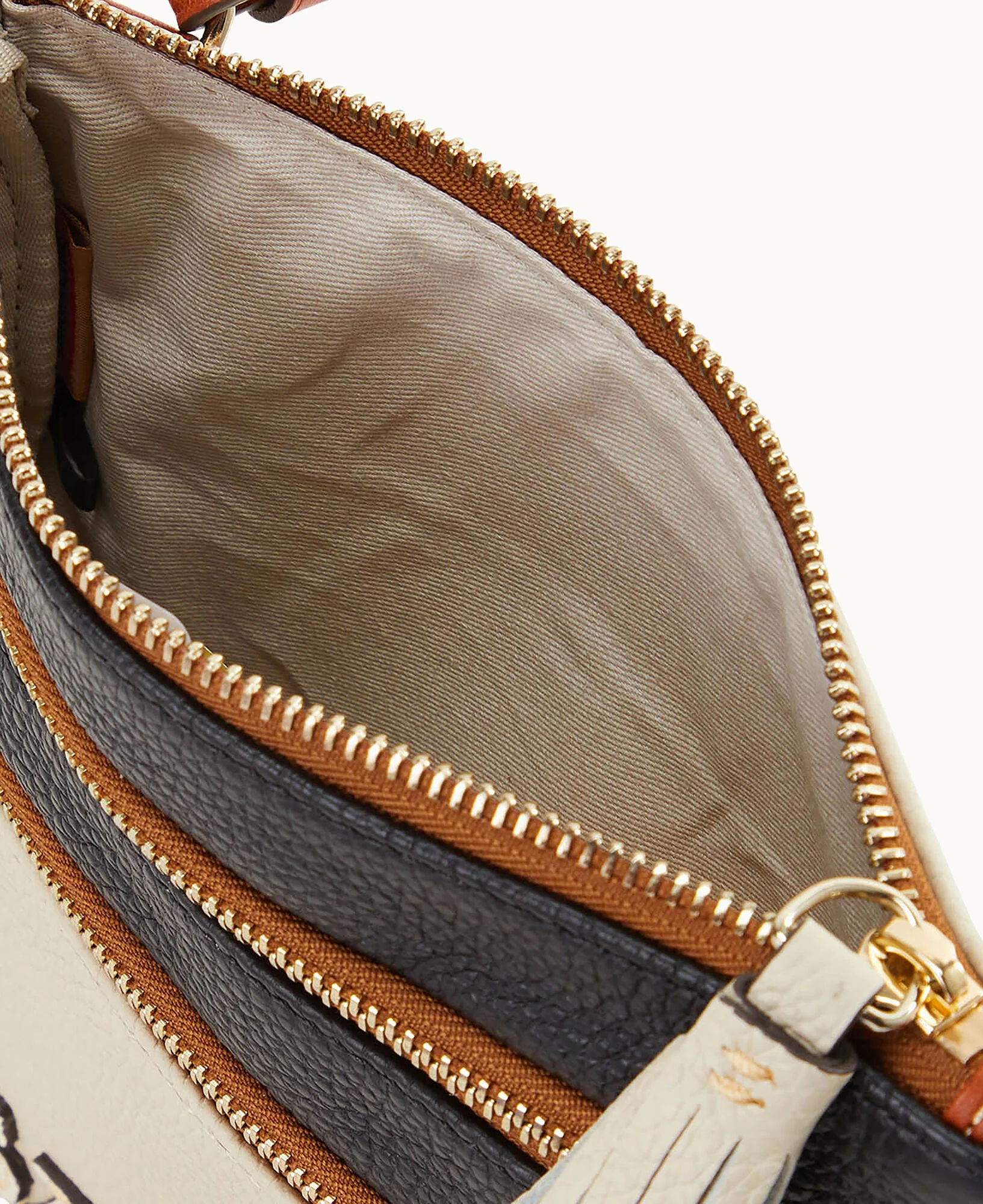 NFL Saints Triple Zip Crossbody - Image 2