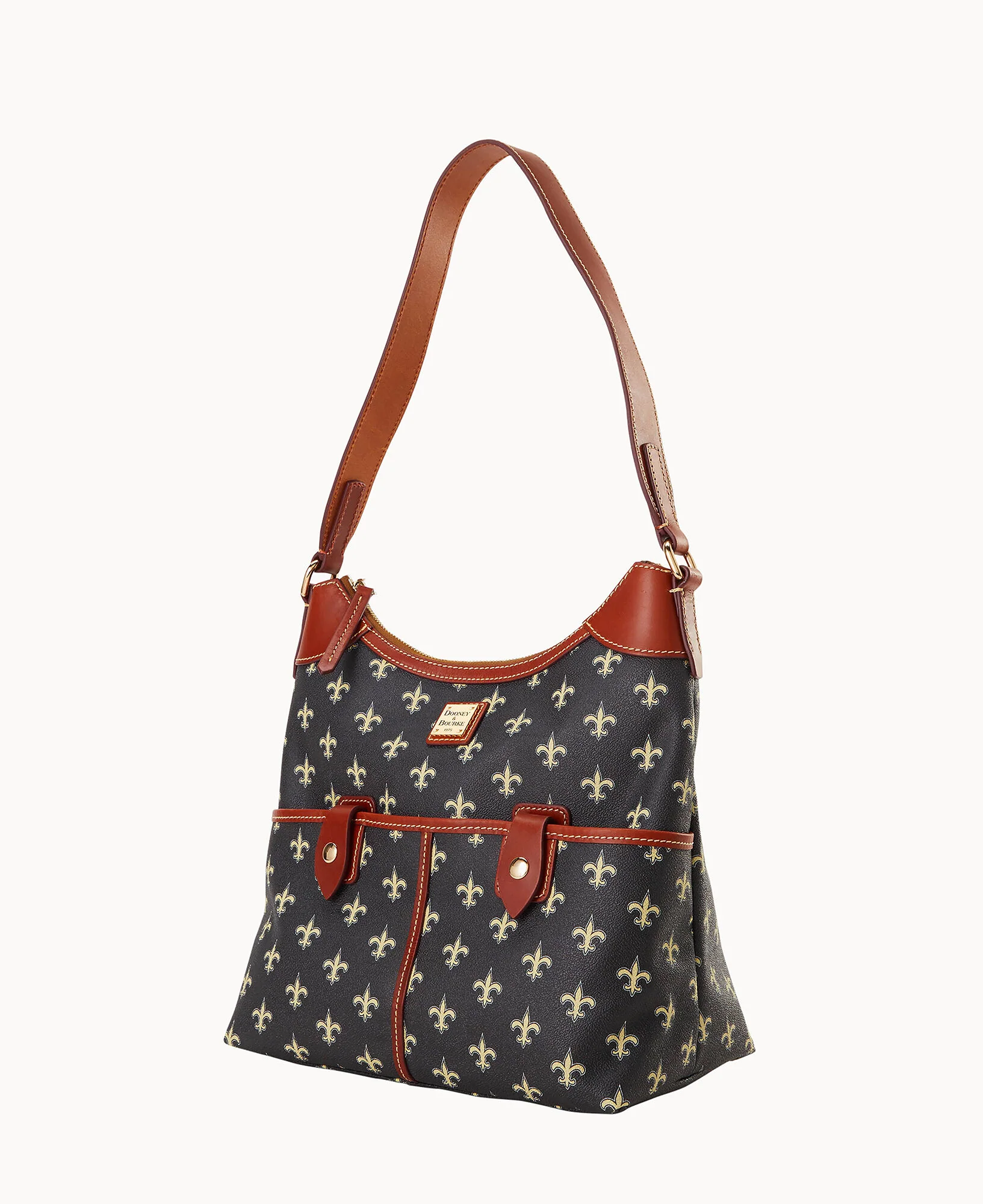 NFL Saints Zip Hobo - Image 3