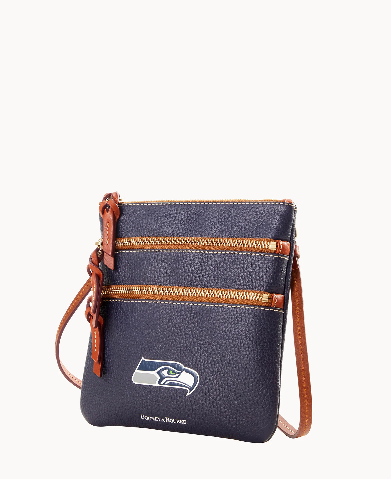 NFL Seahawks Triple Zip Crossbody - Image 2