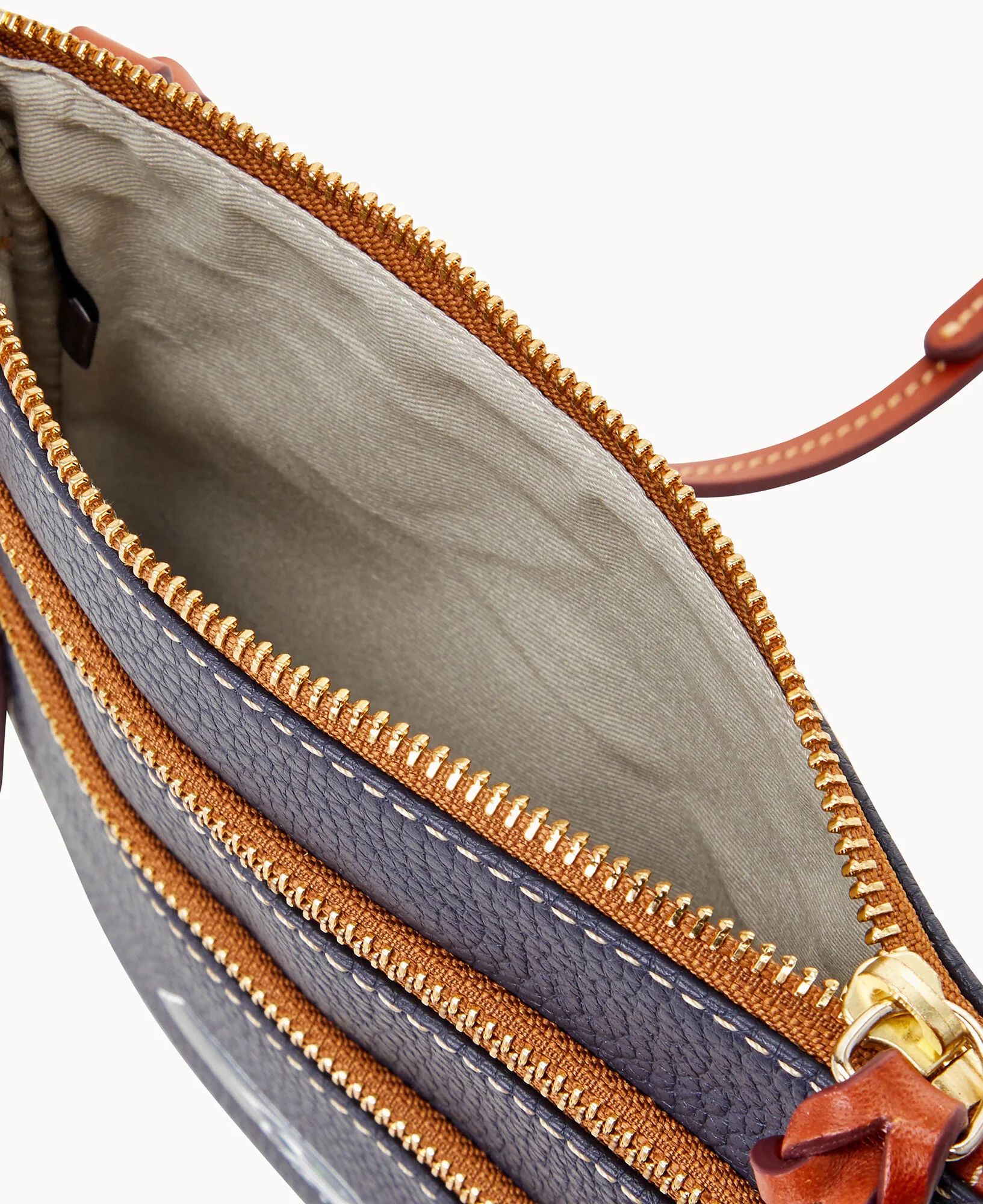 NFL Seahawks Triple Zip Crossbody - Image 3