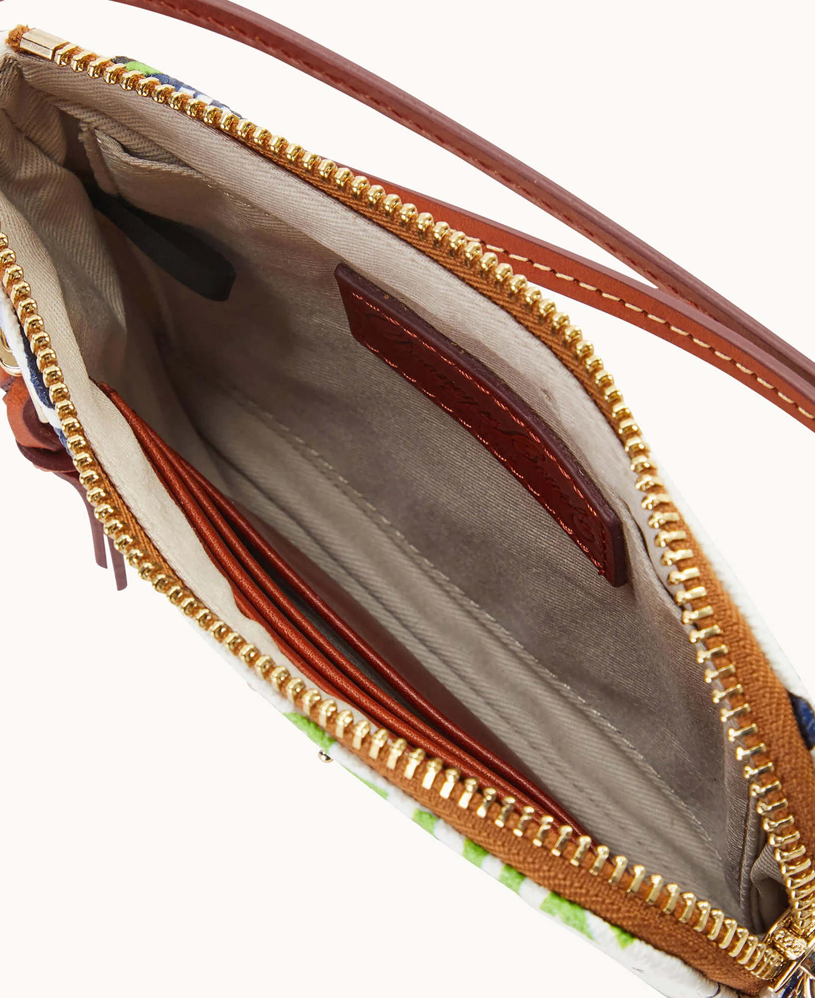 NFL Seahawks Zip Around Wristlet - Image 3