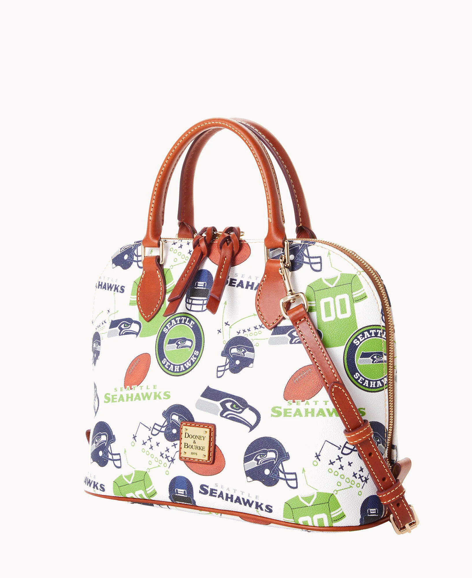 NFL Seahawks Zip Zip Satchel - Image 2