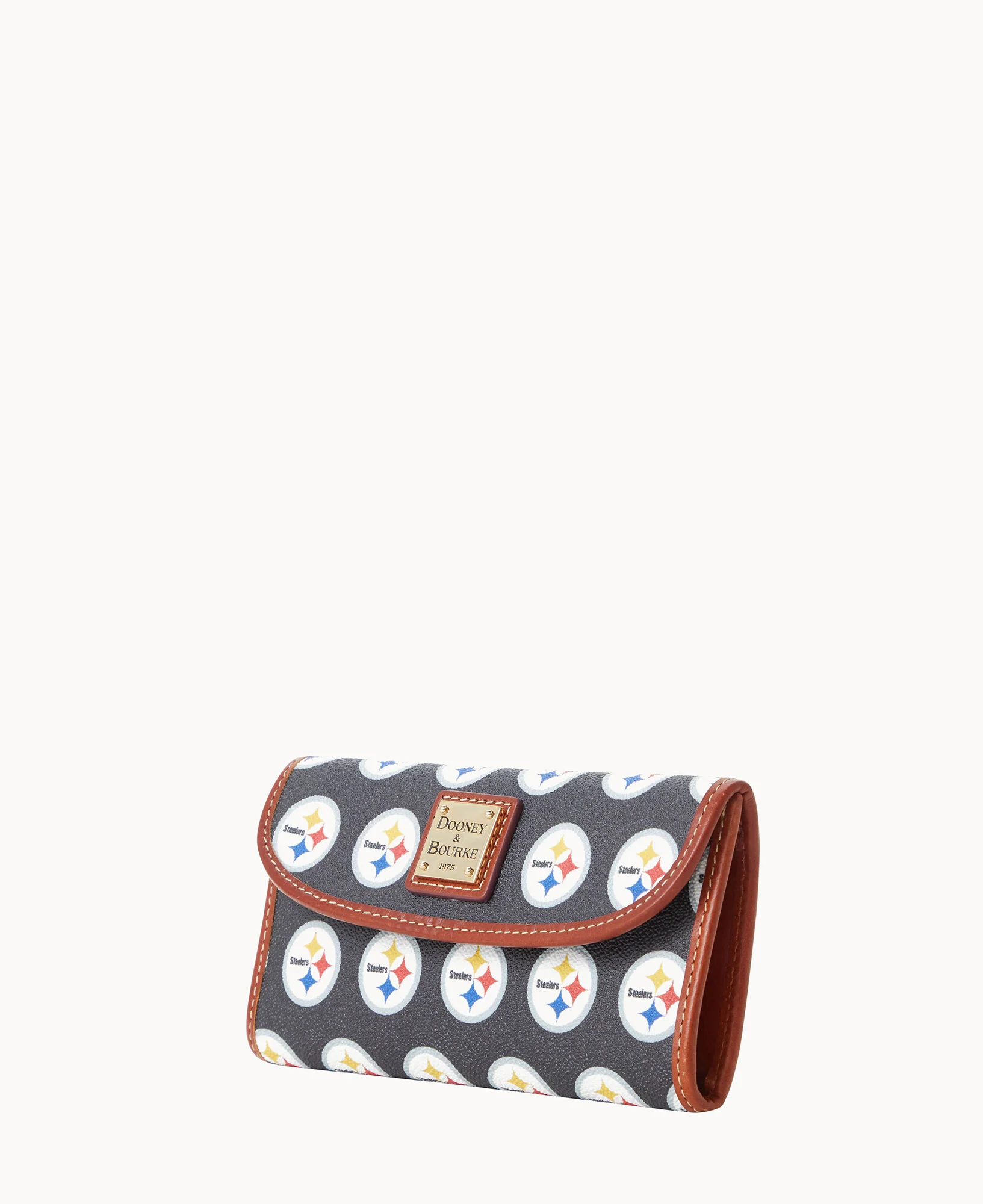NFL Steelers Continental Clutch - Image 2