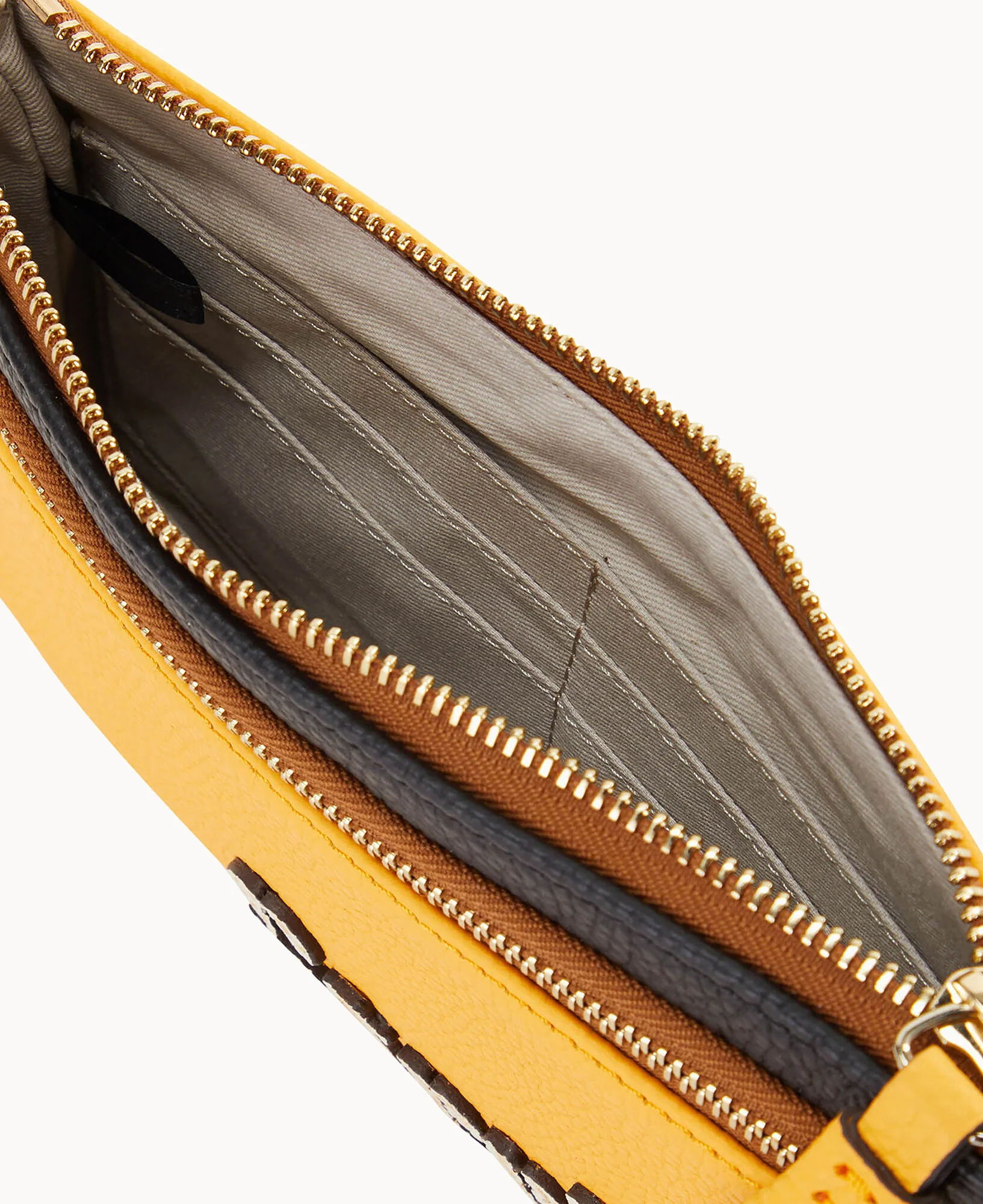 NFL Steelers Double Zip Wristlet - Image 3