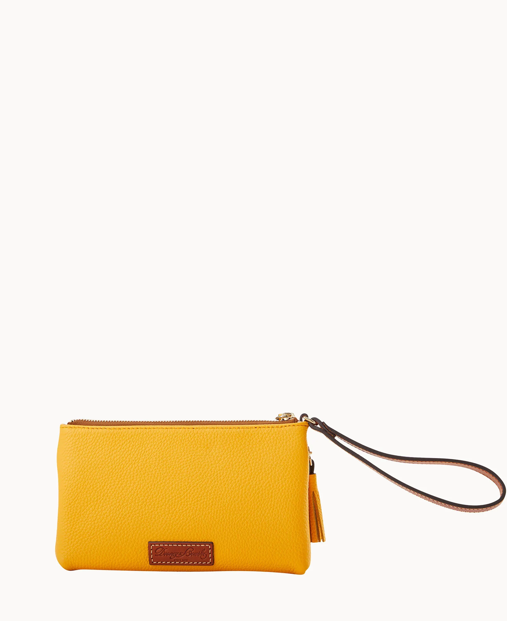 NFL Steelers Double Zip Wristlet - Image 4