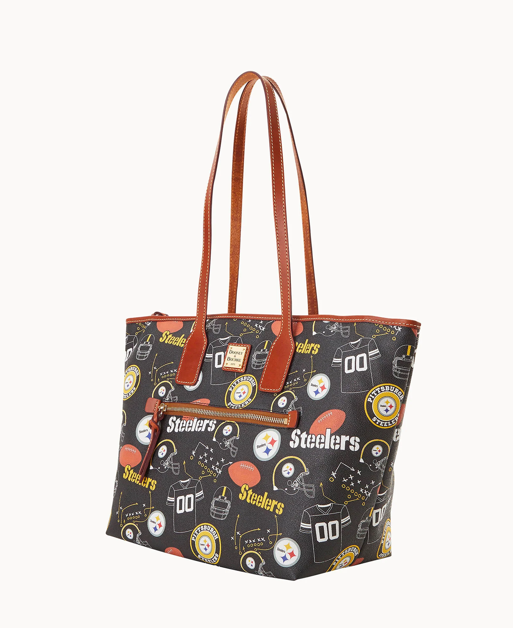NFL Steelers Zip Tote - Image 2