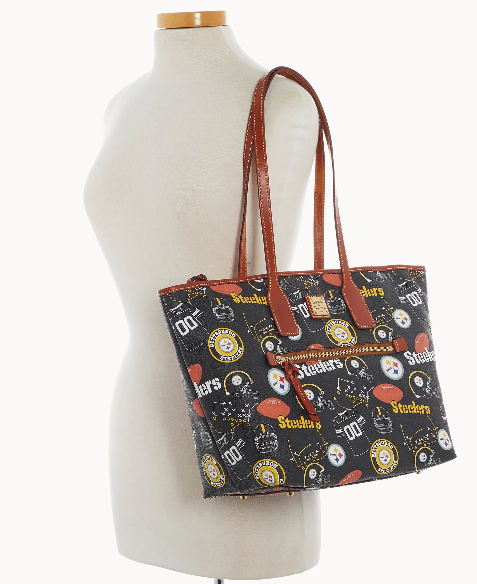 NFL Steelers Zip Tote - Image 4