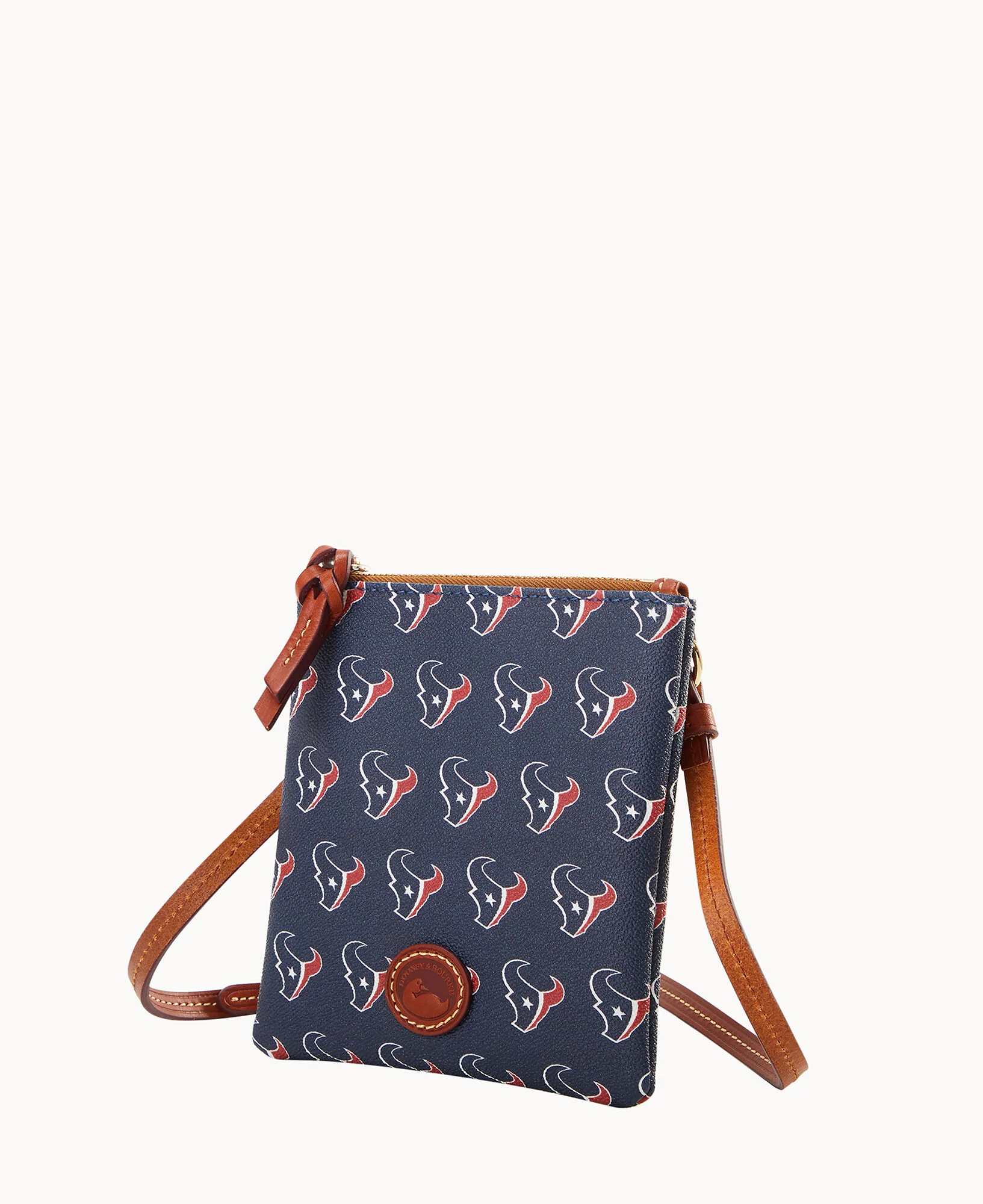 NFL Texans Small North South Top Zip Crossbody - Image 2