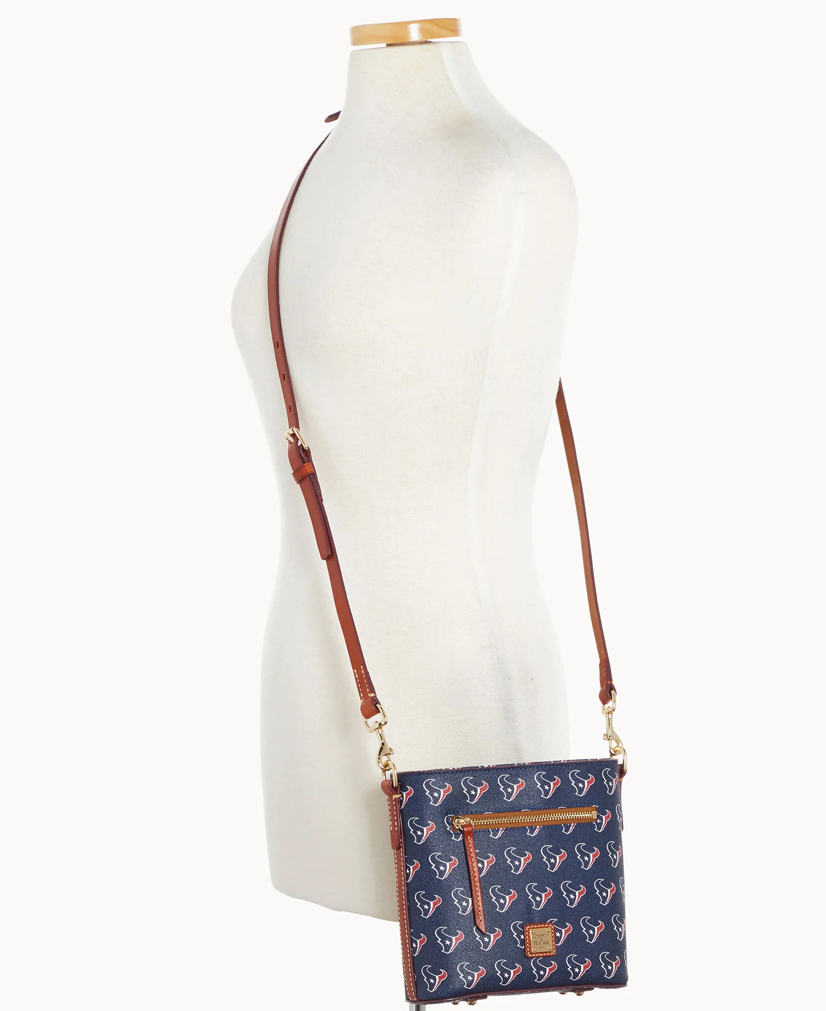 NFL Texans Small Zip Crossbody - Image 4