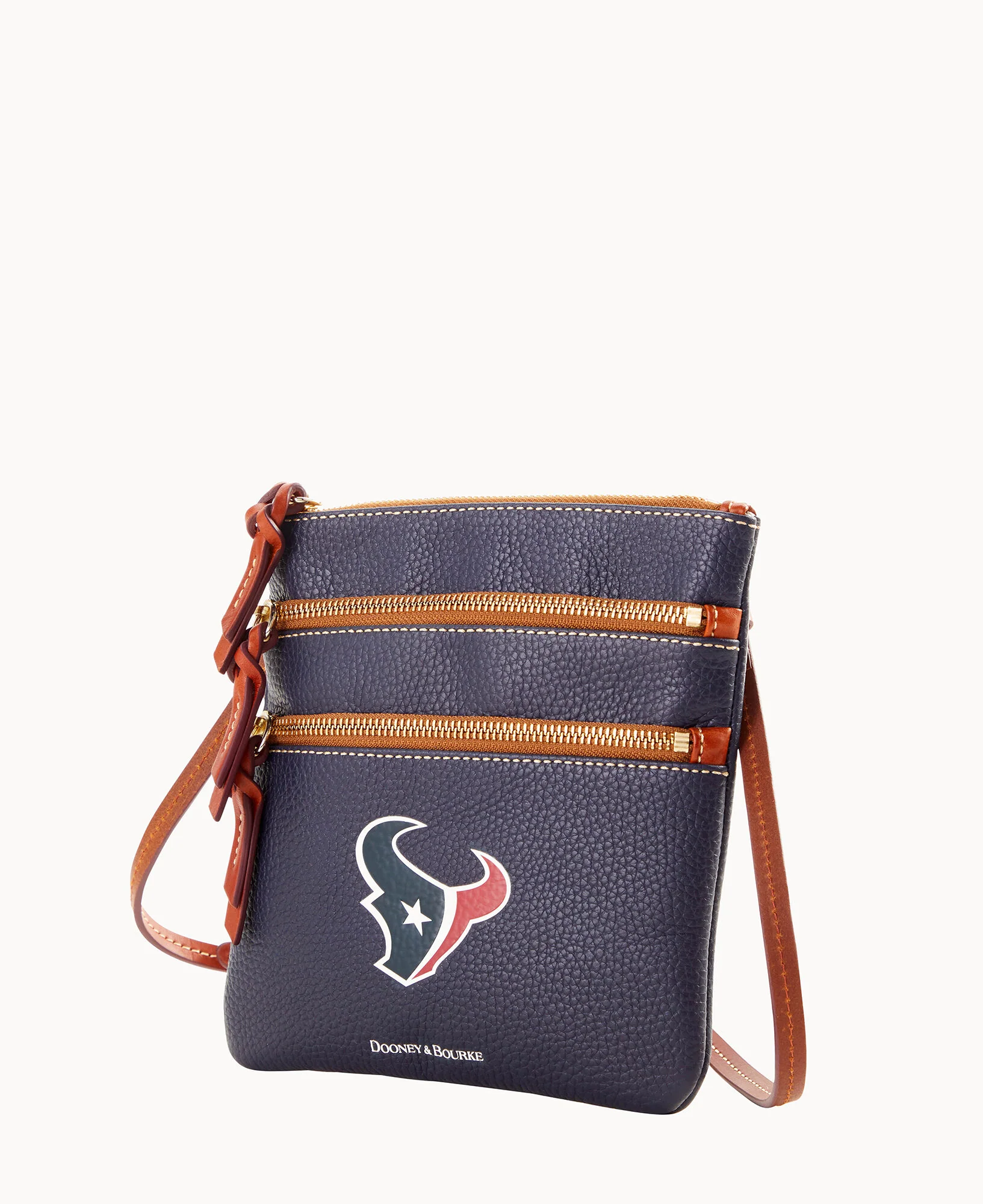 NFL Texans Triple Zip Crossbody - Image 2